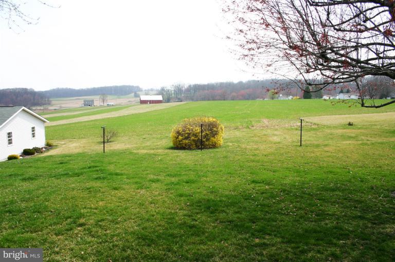 4603 Lower Beckleysville Road Hampstead, MD 21074 - Photo 3 of 28 Back yard with farm land view!