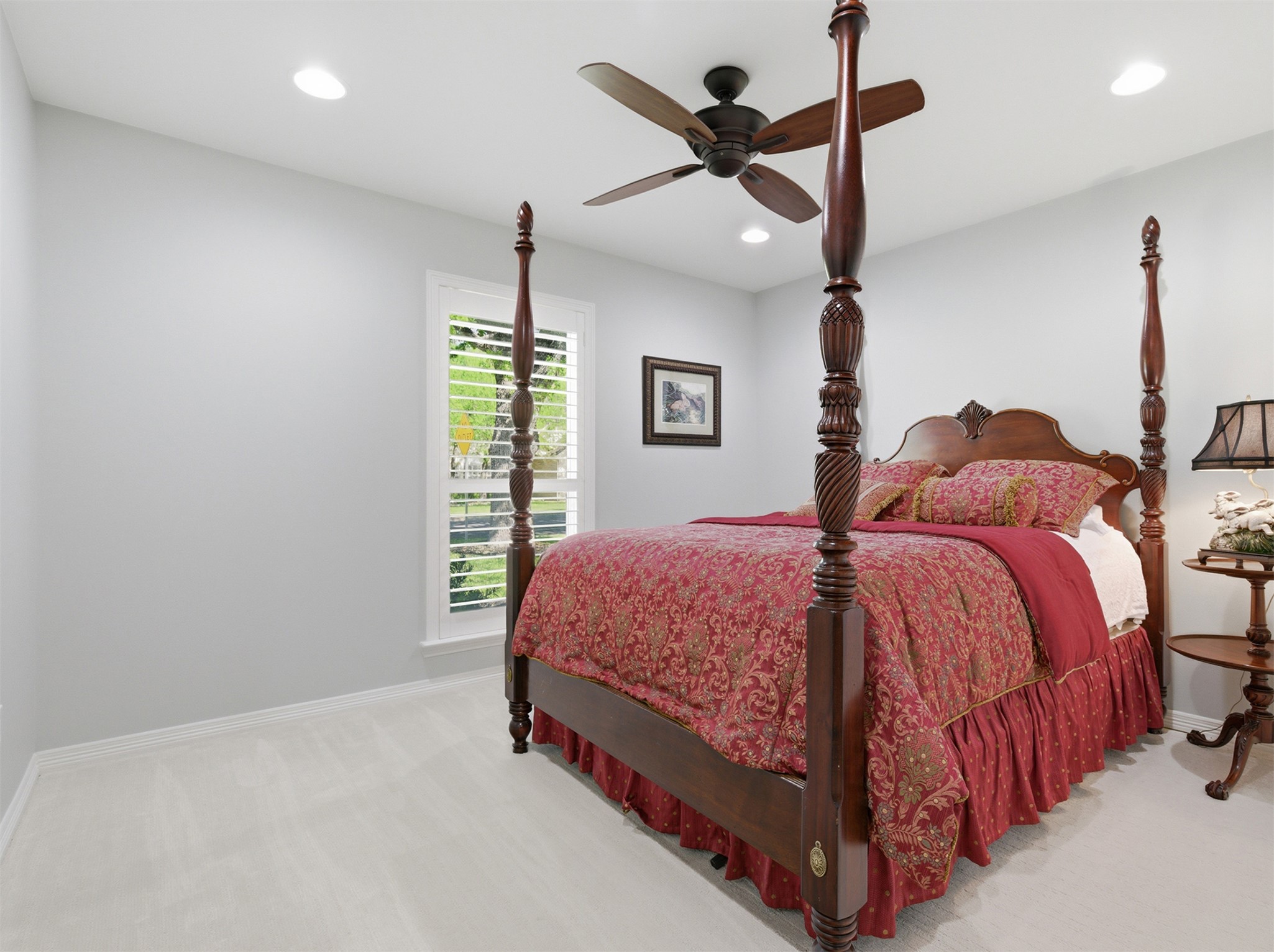 2810 Brandy Lane Georgetown, TX 78628 - Photo 23 of 38 a bed room with a bed and a window