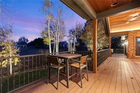 a view of a chairs with wooden floor