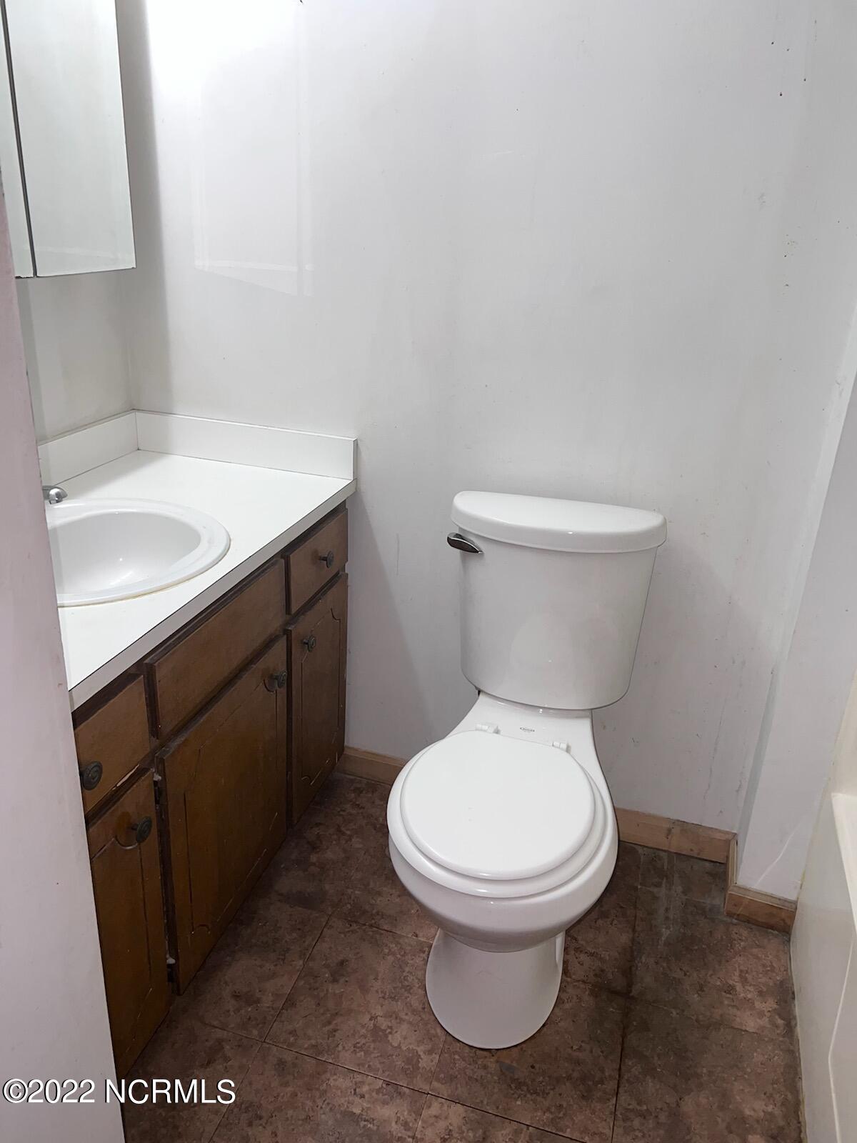 210 Bryan Circle Rockingham, NC 28379 - Photo 6 of 8 210 Bryan Circle-Bathroom 1 pt 2
