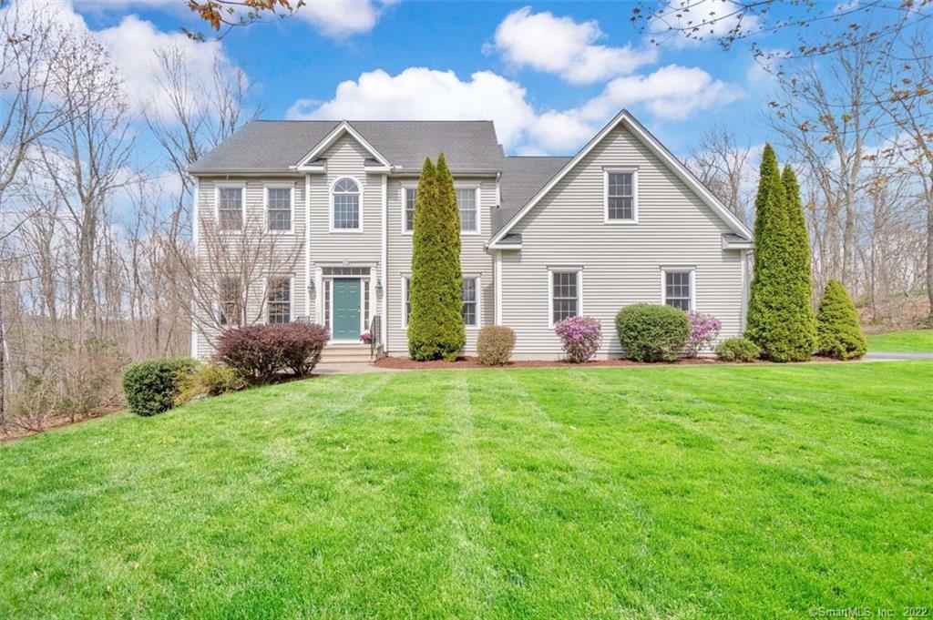66 High Meadow Road Marlborough, CT 06447 - Photo 1 of 1 Front View