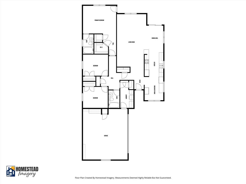 207 Gayle Circle Bells, TX 75414 - Photo 30 of 30 a picture of a floor plan