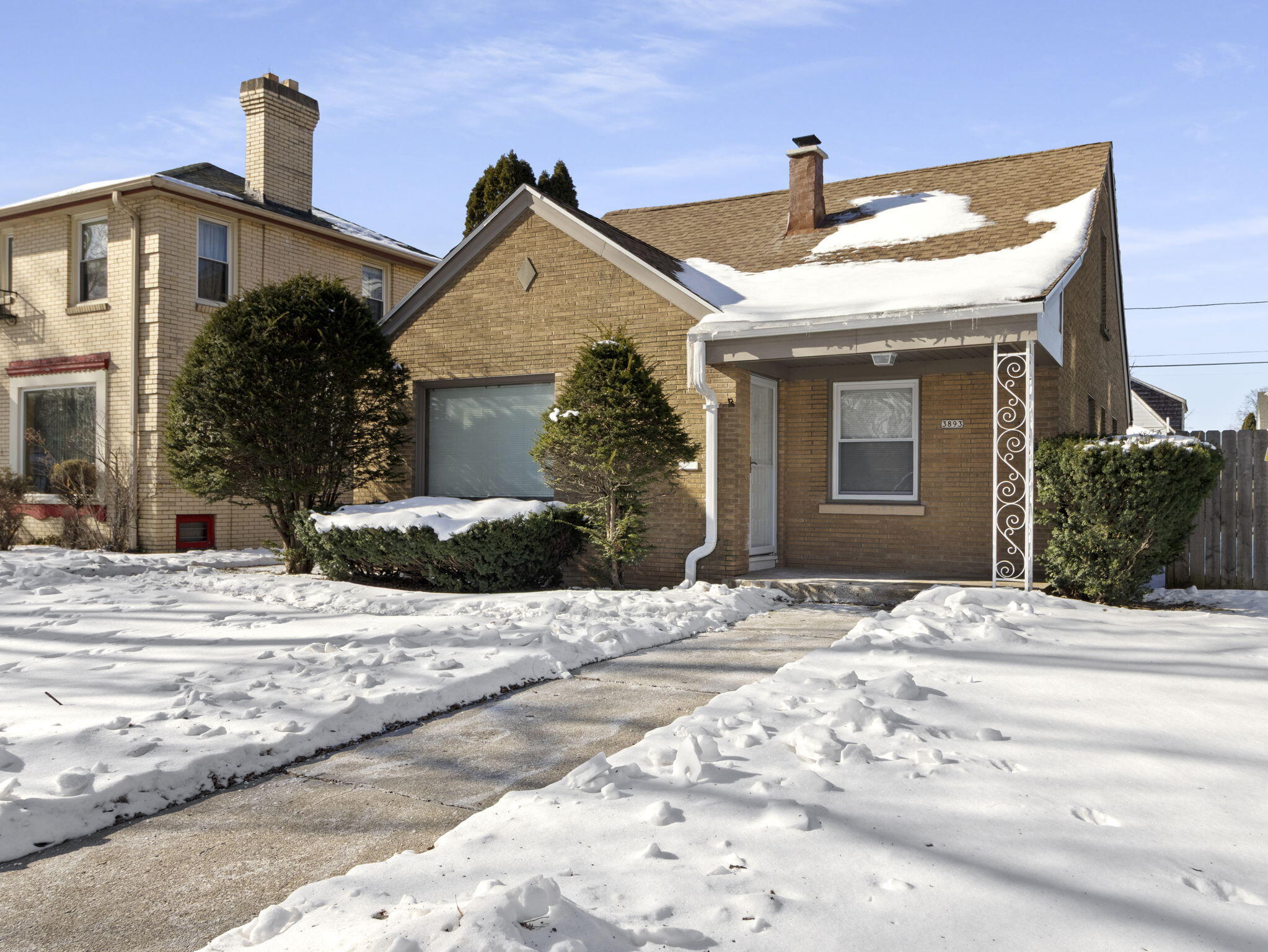 3893 North 40th Street Milwaukee, WI 53216 - Photo 32 of 41 Front of house