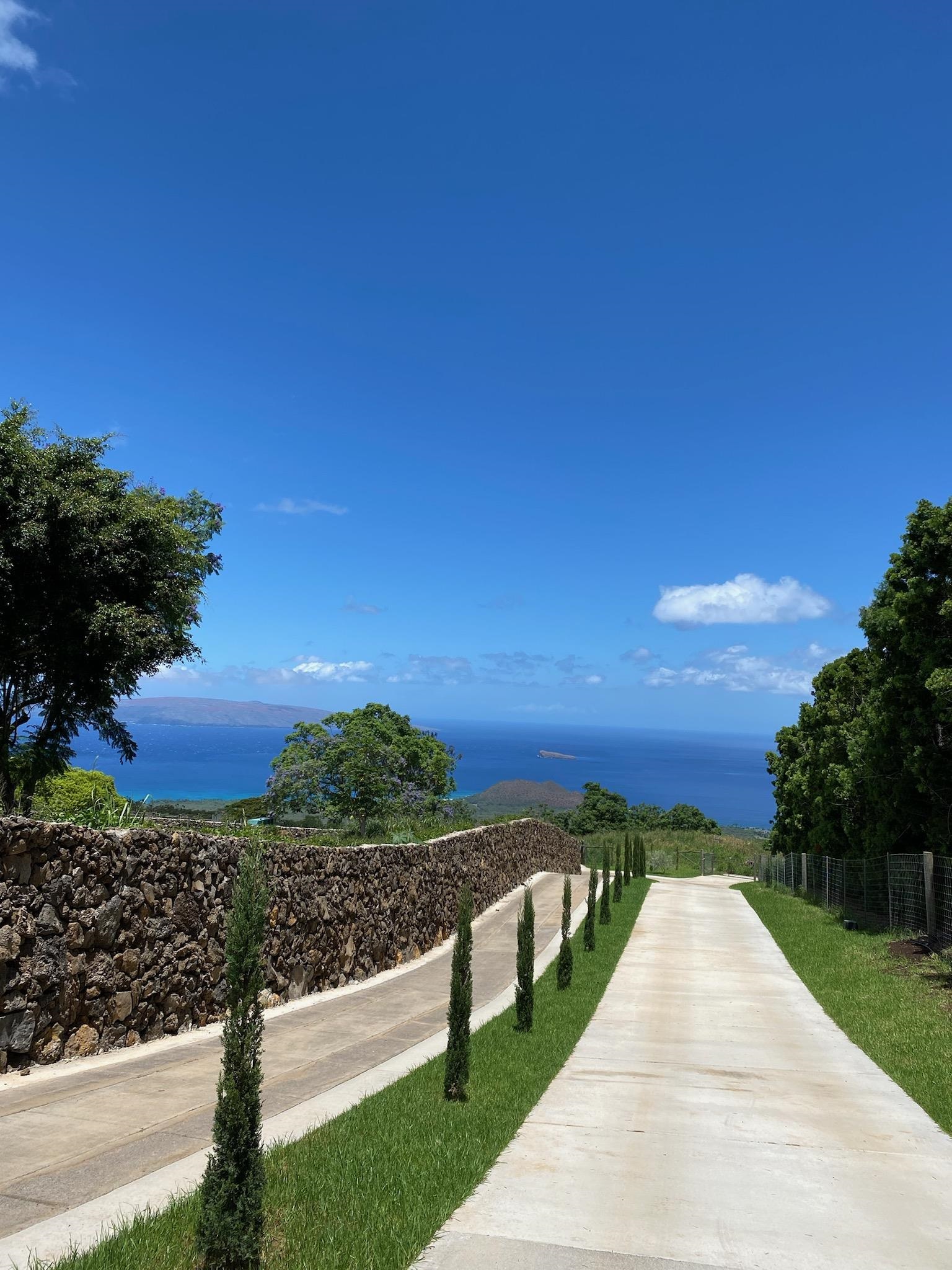 1521 Kanaio-Kalama Park Road, Unit LOT A Kula, HI 96790 - Photo 1 of 29 a view of a pathway with a yard