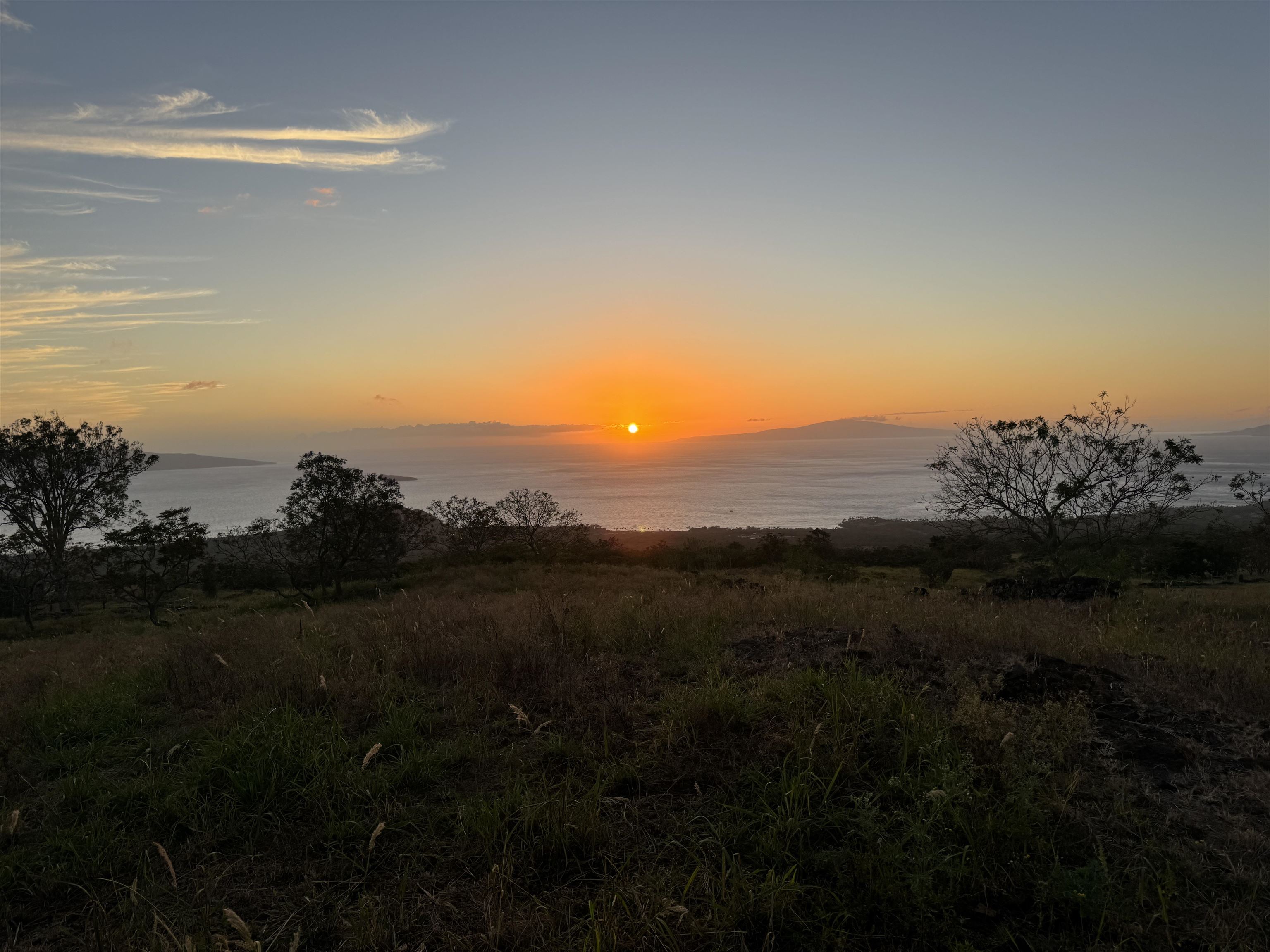 1521 Kanaio-Kalama Park Road, Unit LOT A Kula, HI 96790 - Photo 21 of 29 a view of mountain with lake view