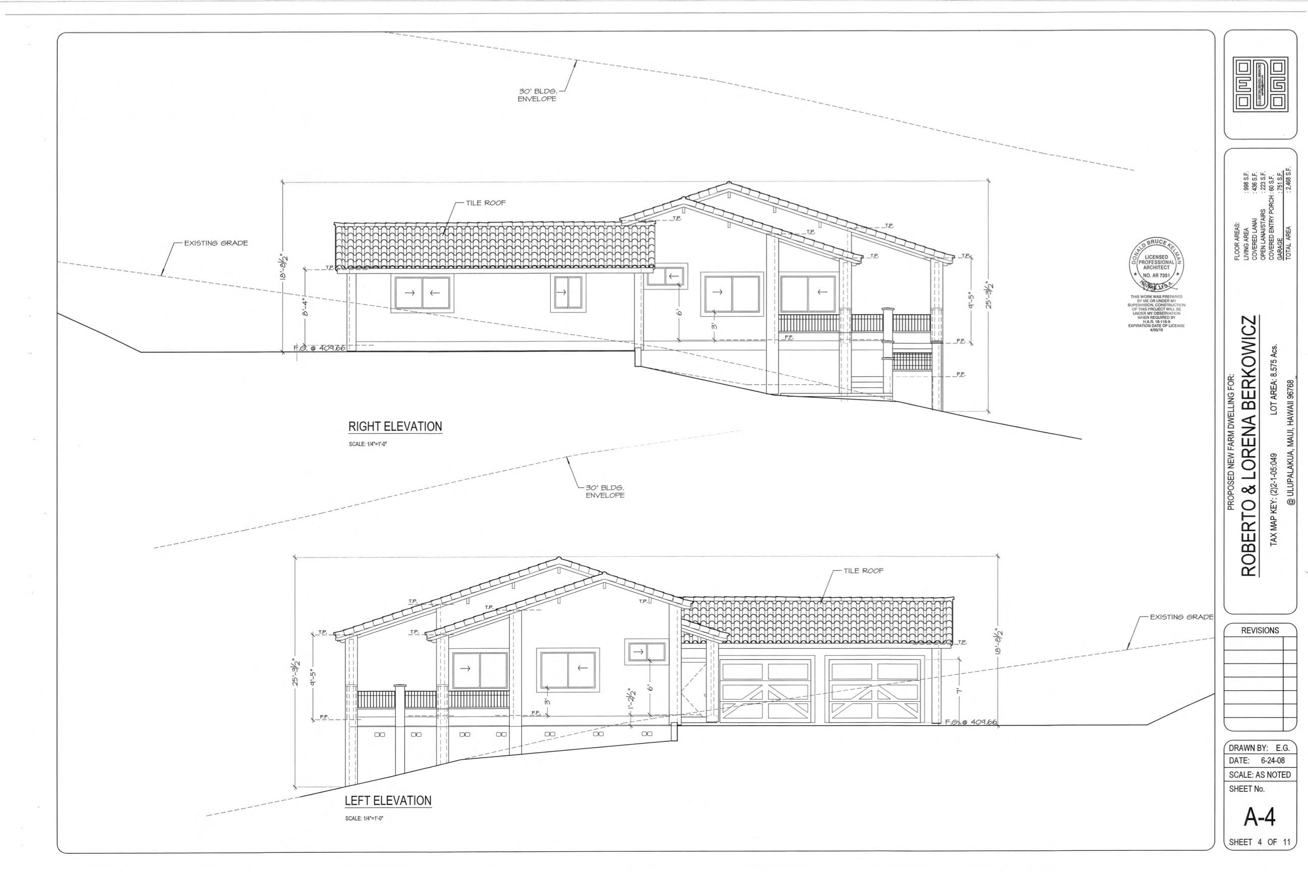 1521 Kanaio-Kalama Park Road, Unit LOT A Kula, HI 96790 - Photo 7 of 29 a black and white photo of a picture