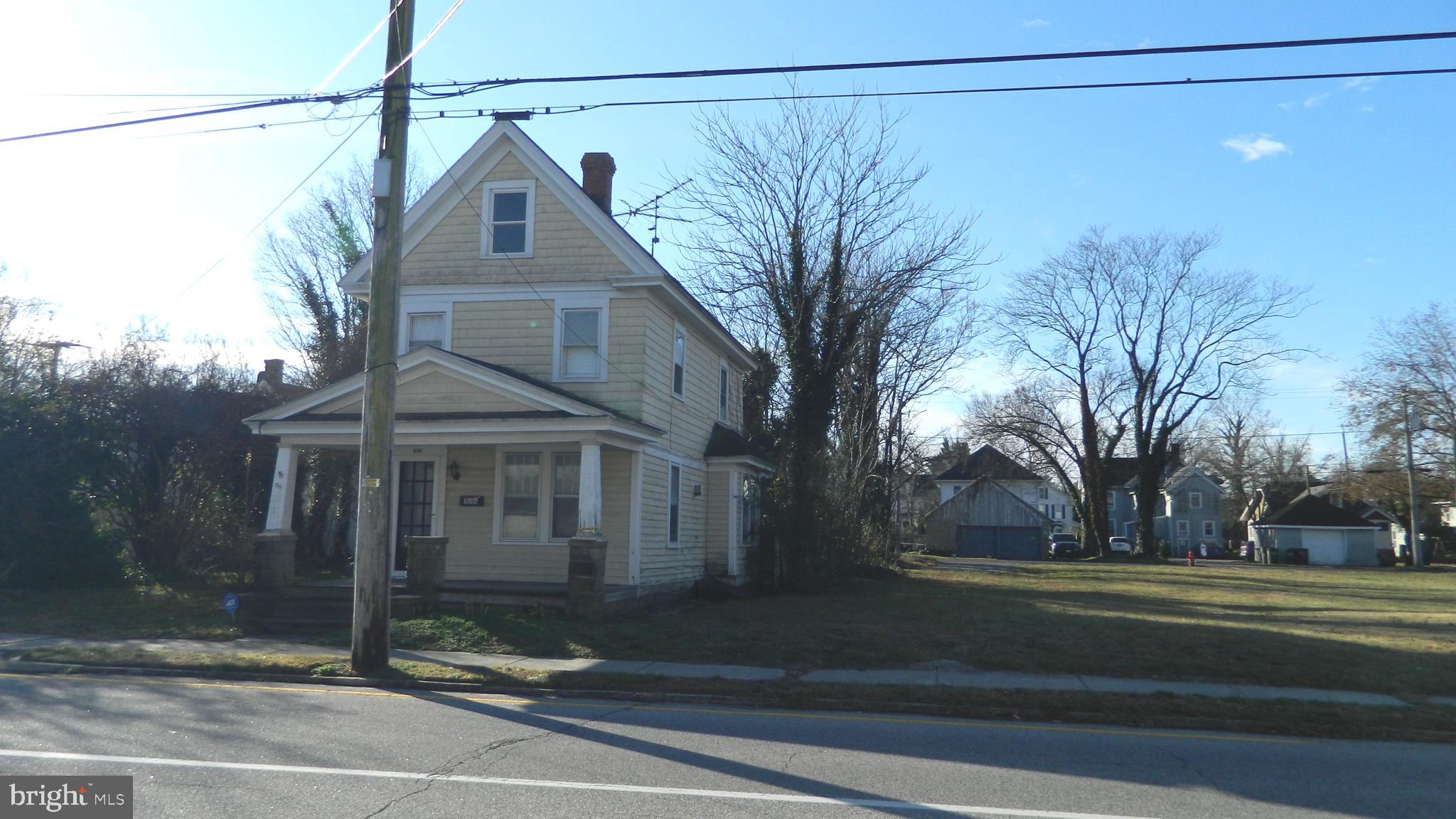 536 Gay Street Denton, MD 21629 - Photo 3 of 3 a view of a house with a street