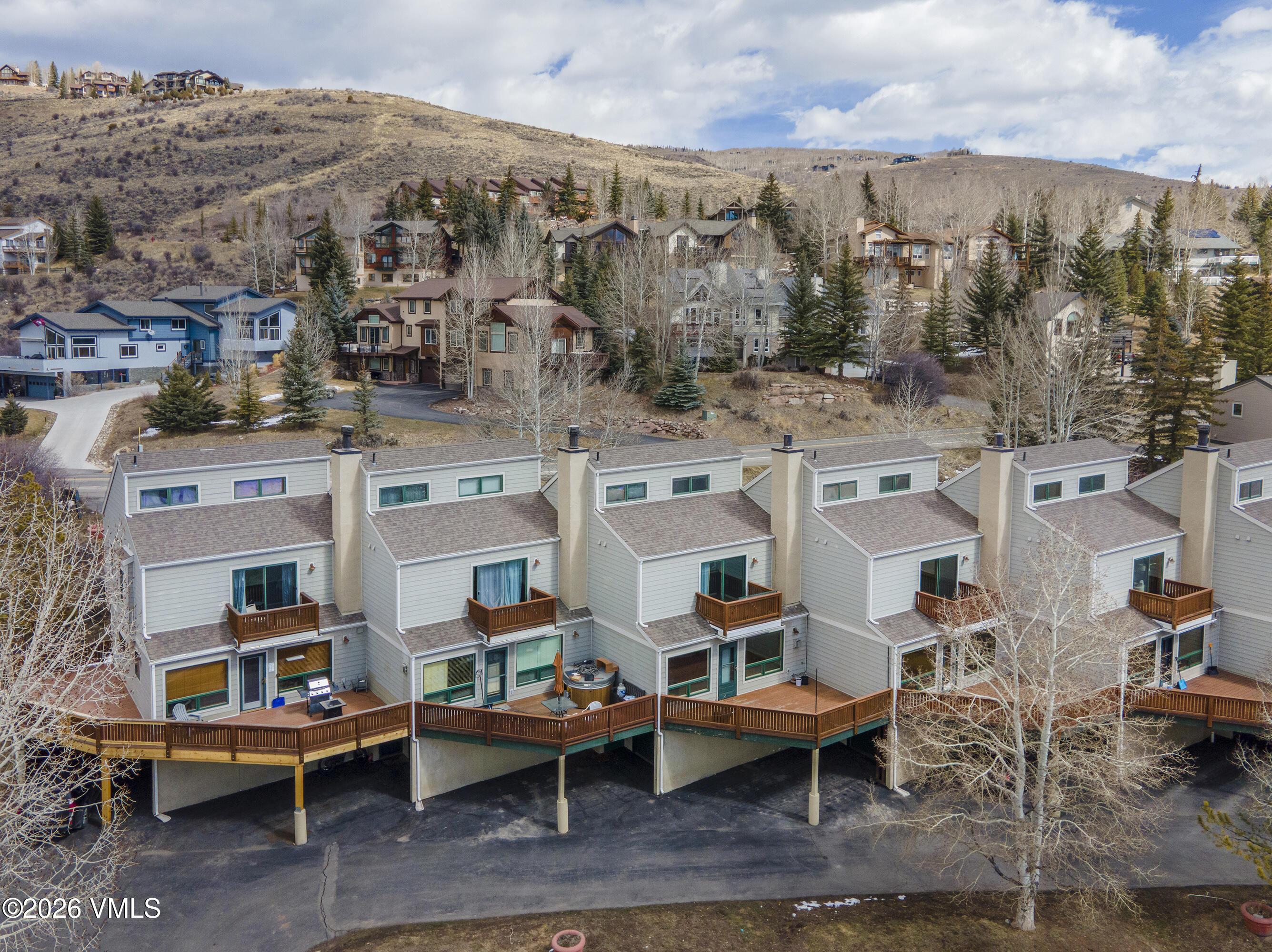 2355 Old Trail Road, Unit 3 Avon, CO 81620 - Photo 34 of 34 a view of a outdoor space with lounge chairs