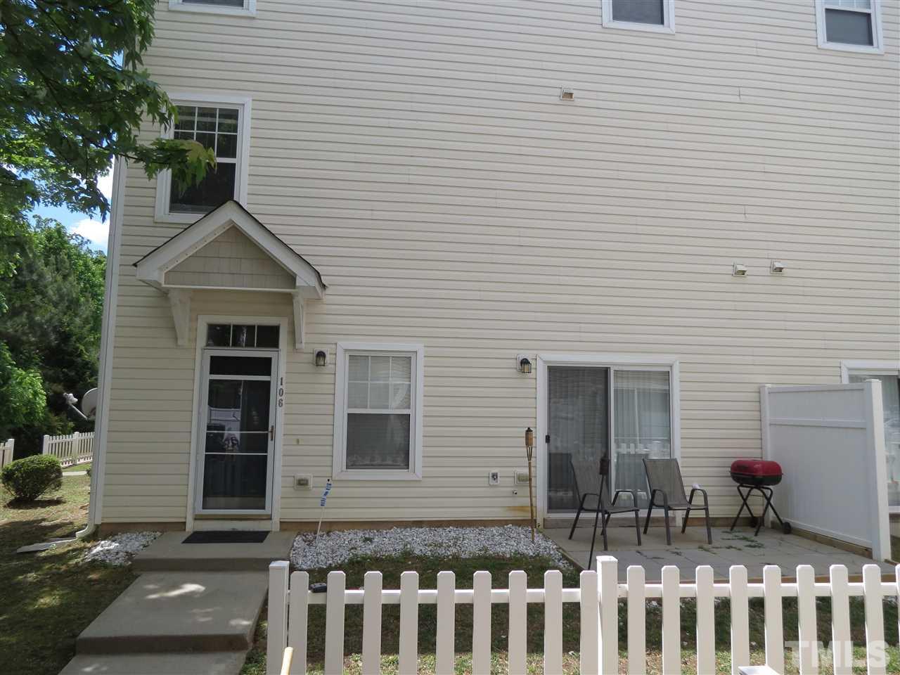 320 Gilman Lane, Unit 106 Raleigh, NC 27610 - Photo 2 of 12