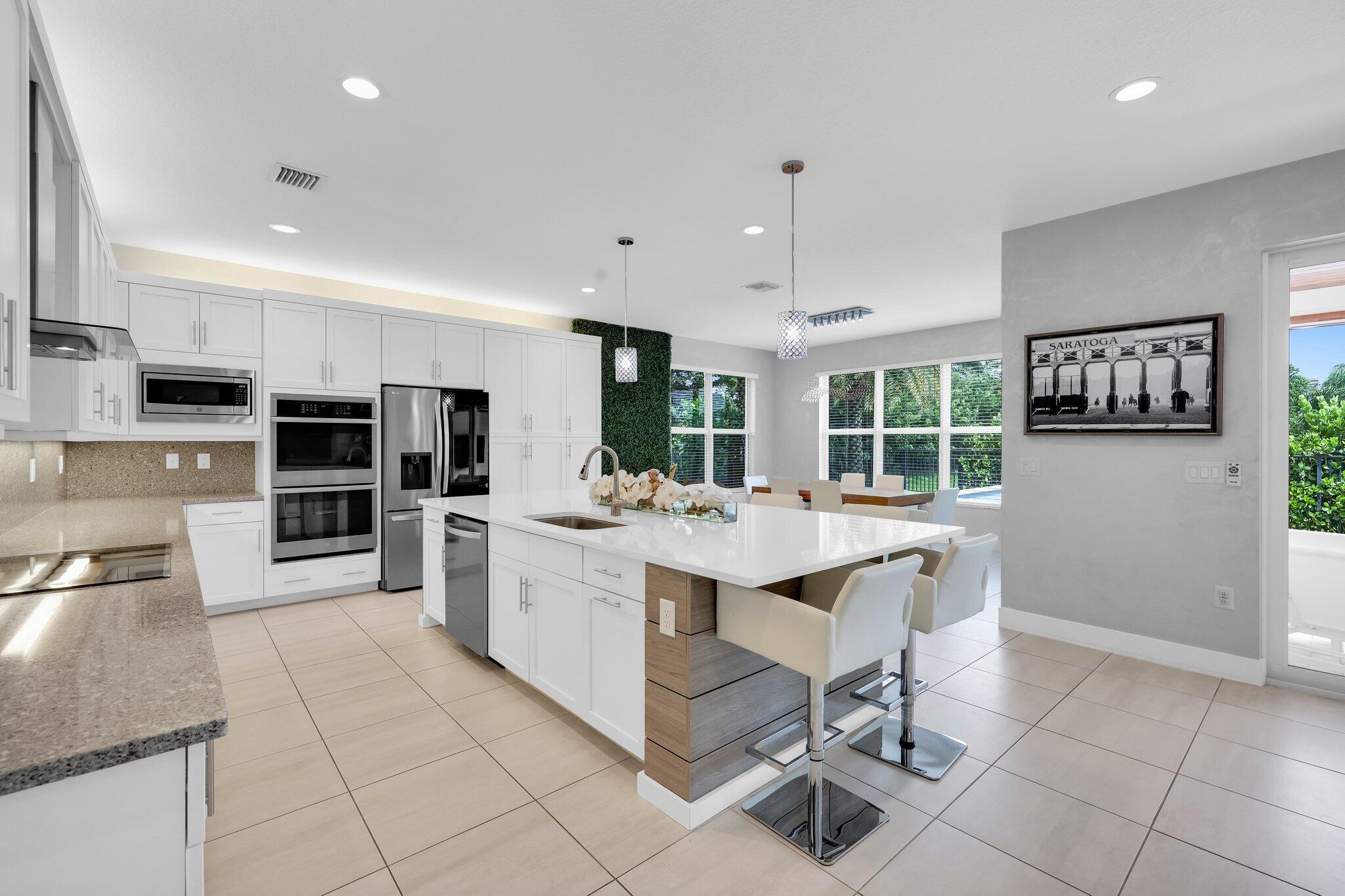 15356 Blue River Road Delray Beach, FL 33446 - Photo 11 of 71 kitchen