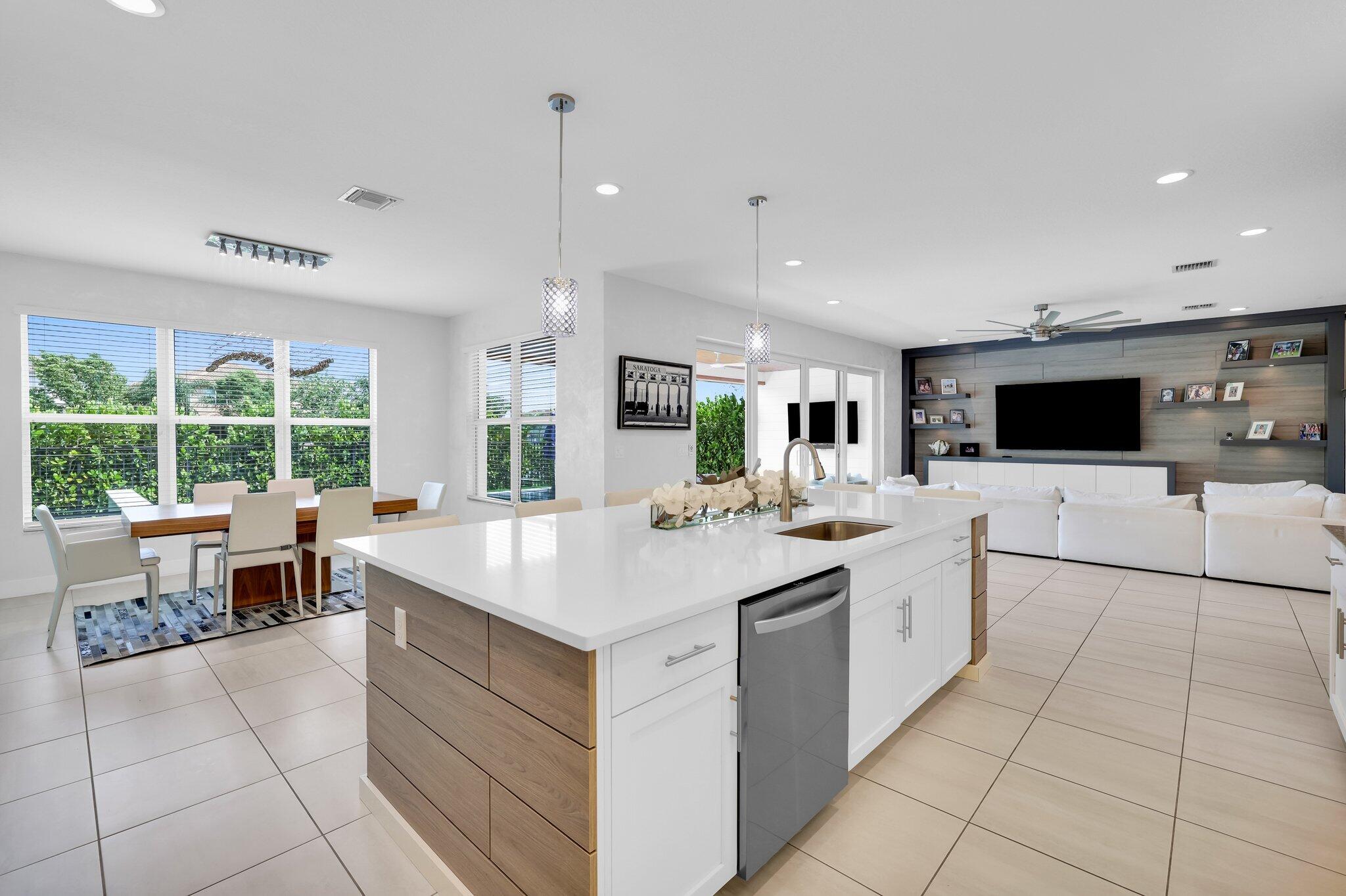 15356 Blue River Road Delray Beach, FL 33446 - Photo 12 of 71 kitchen