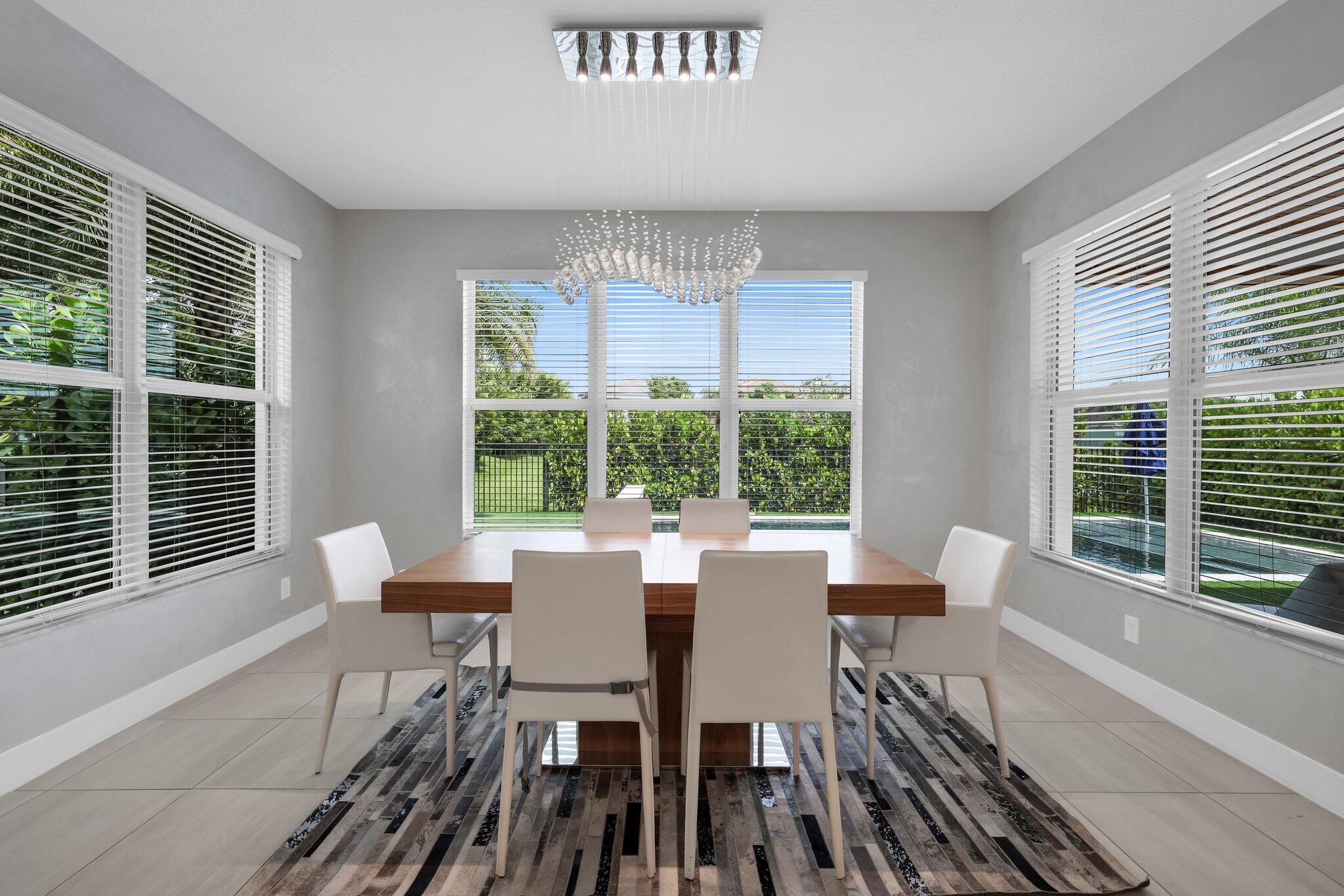 15356 Blue River Road Delray Beach, FL 33446 - Photo 15 of 71 dining room