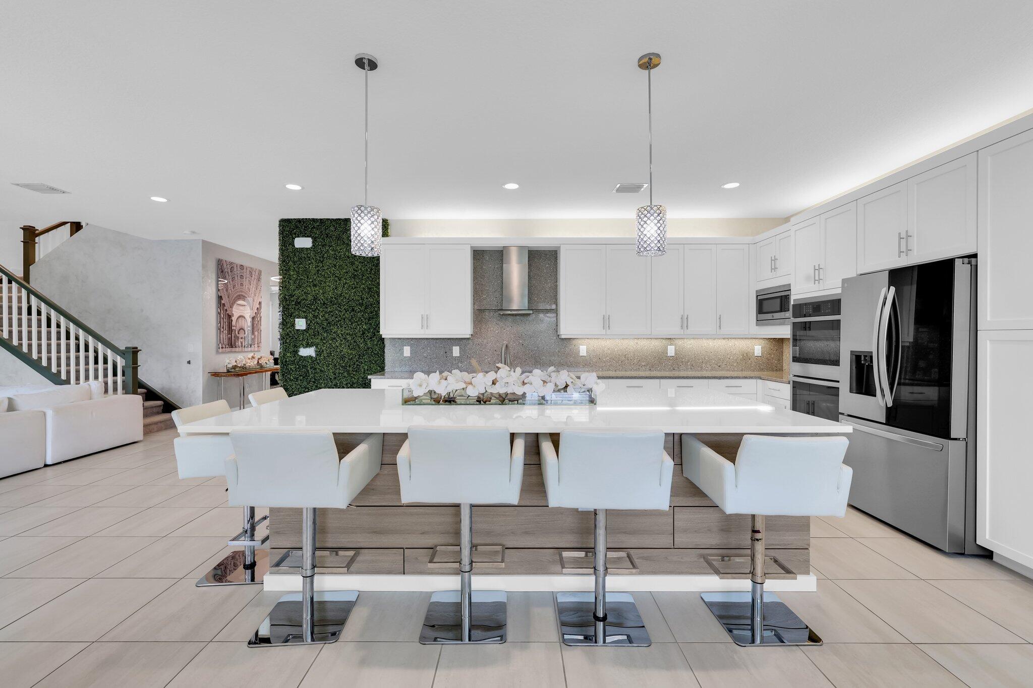 15356 Blue River Road Delray Beach, FL 33446 - Photo 18 of 71 kitchen