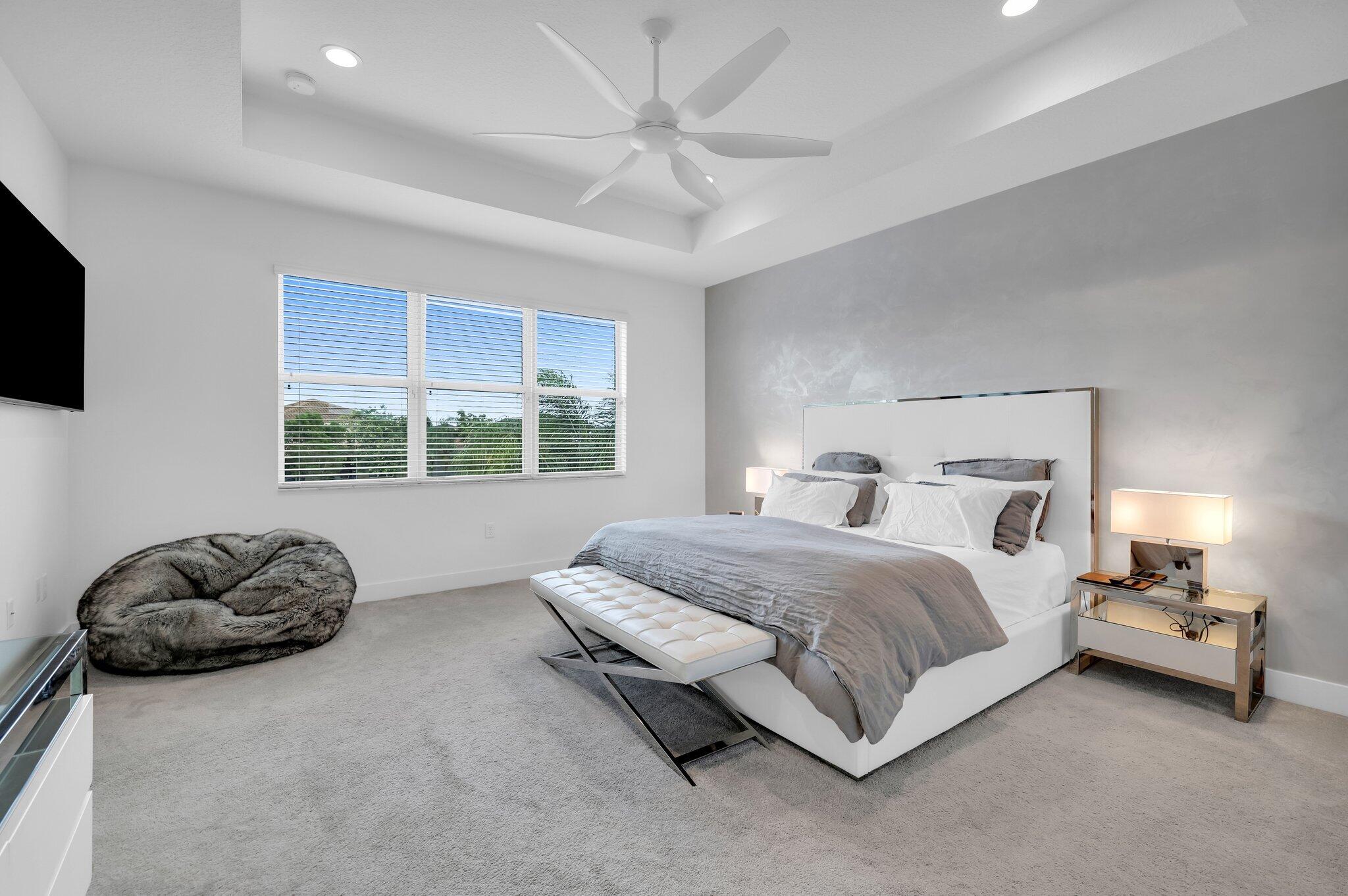 15356 Blue River Road Delray Beach, FL 33446 - Photo 27 of 71 Primary Bedroom- UP