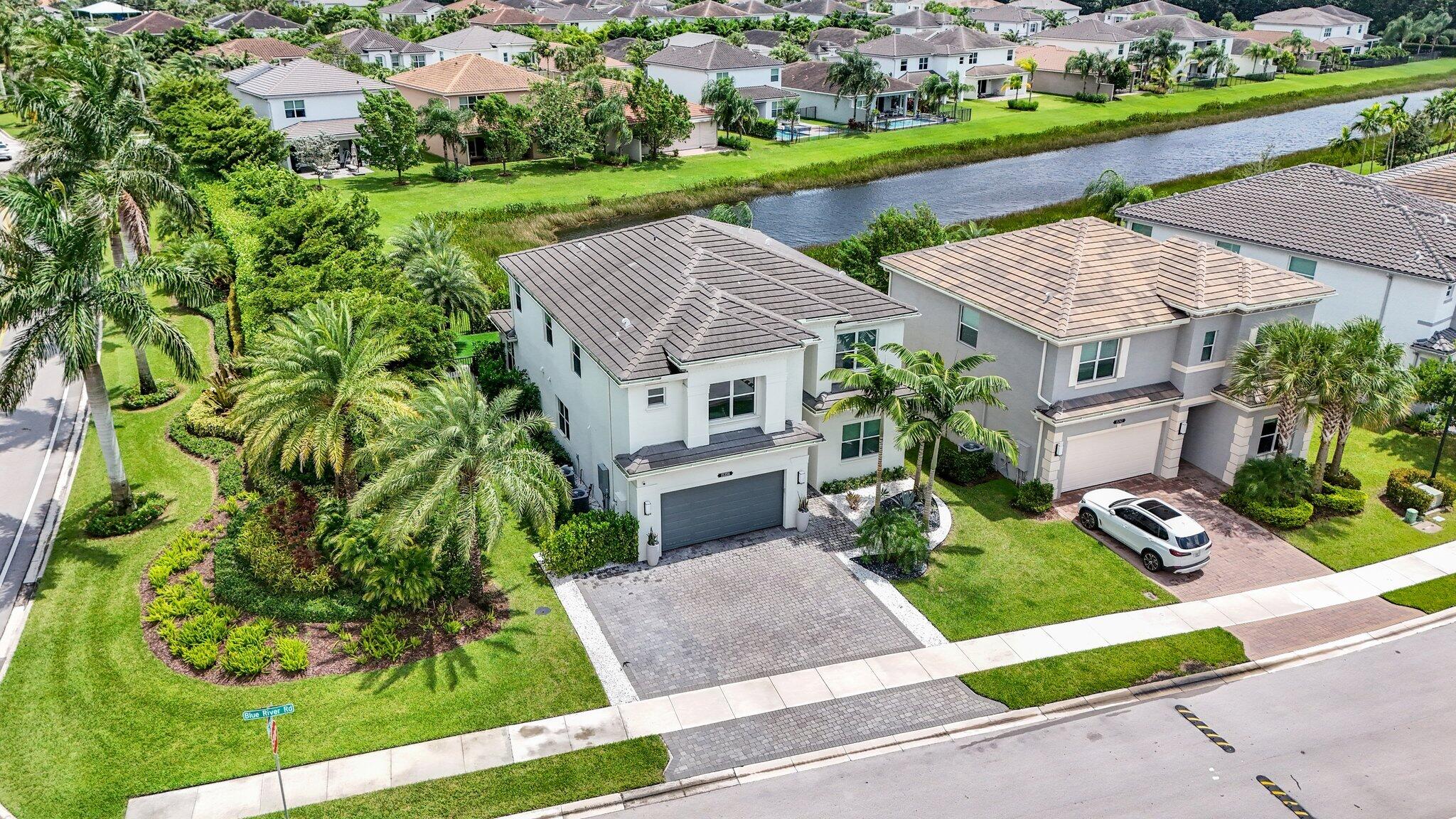 15356 Blue River Road Delray Beach, FL 33446 - Photo 50 of 71 aerial
