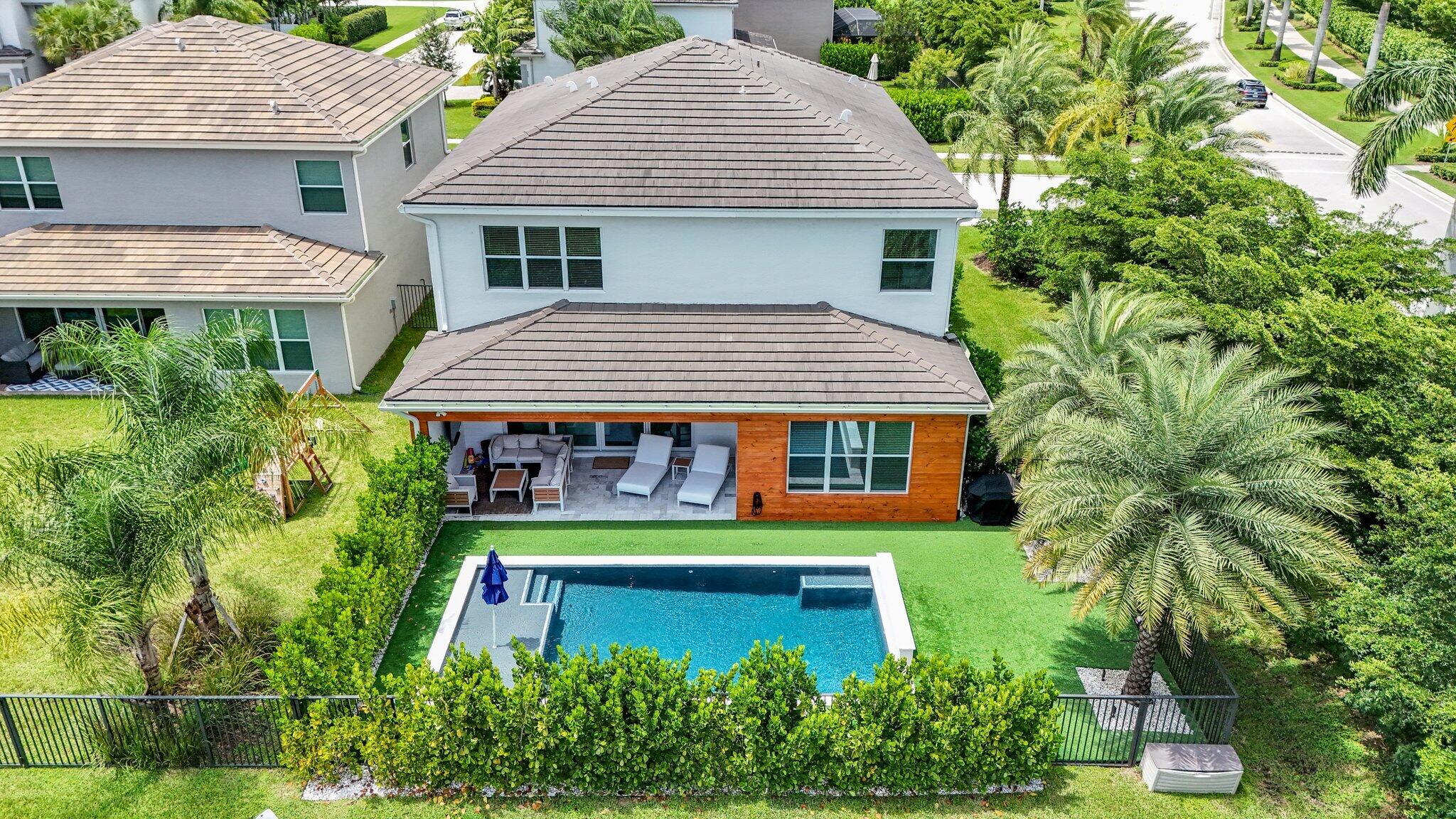 15356 Blue River Road Delray Beach, FL 33446 - Photo 52 of 71 aerial