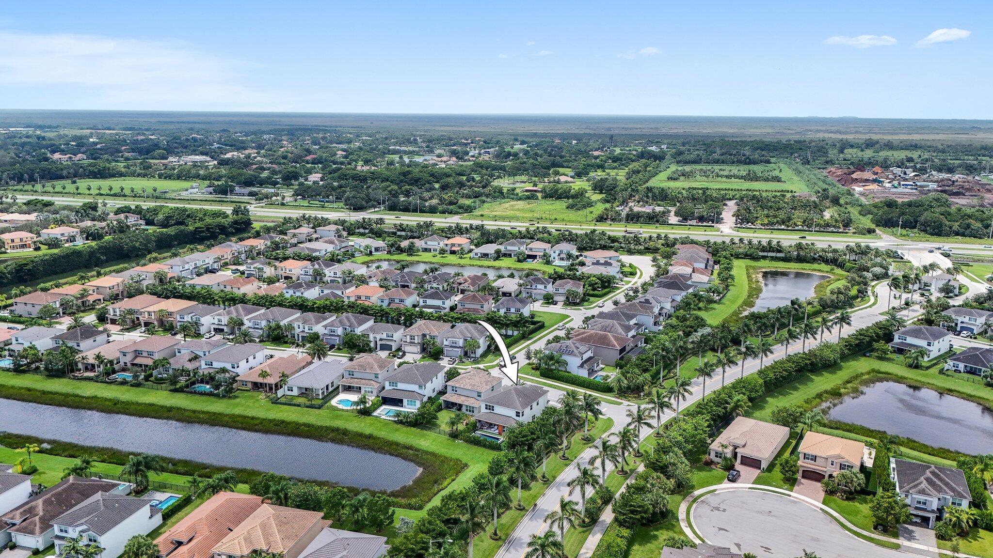 15356 Blue River Road Delray Beach, FL 33446 - Photo 54 of 71 aerial