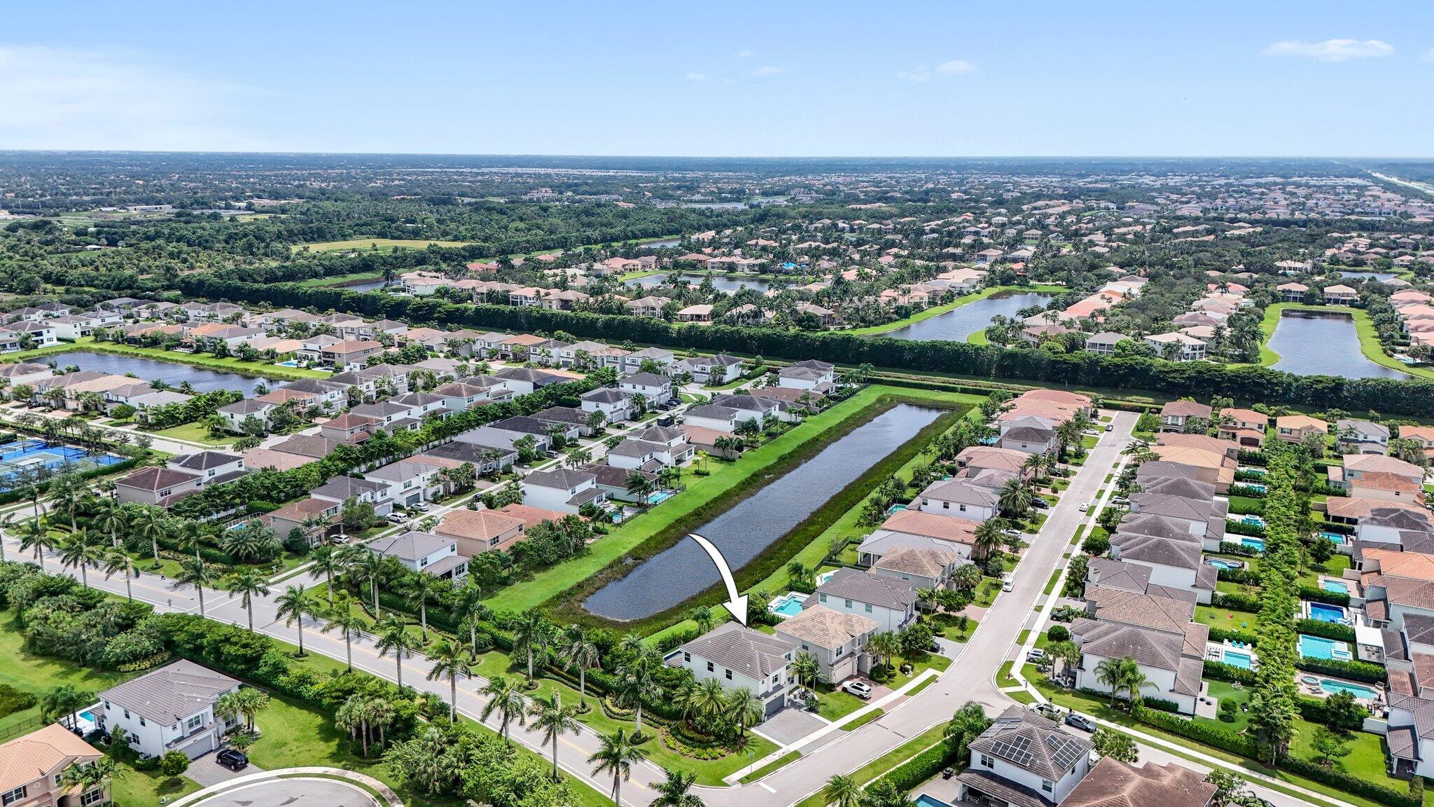15356 Blue River Road Delray Beach, FL 33446 - Photo 55 of 71 aerial