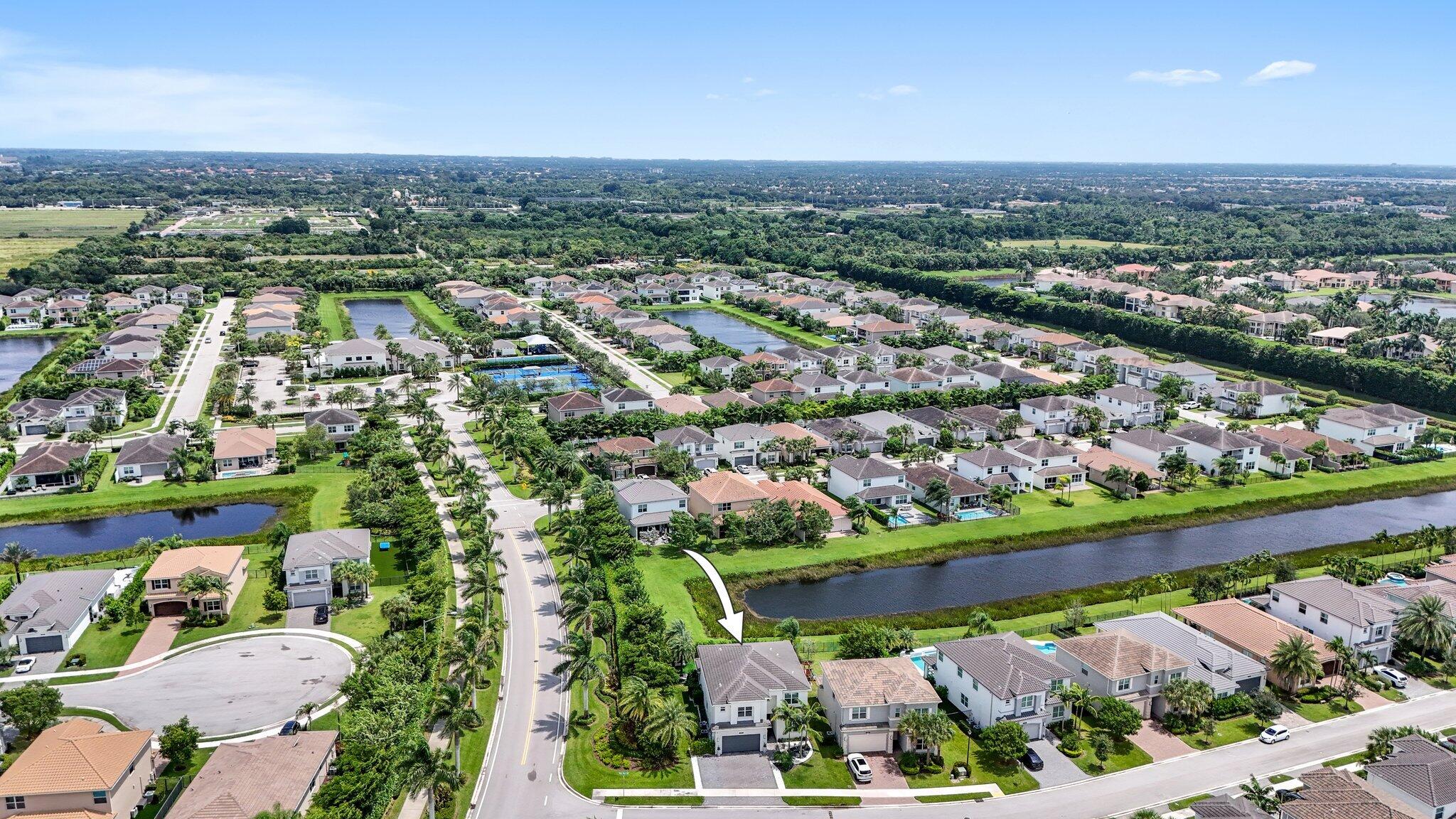 15356 Blue River Road Delray Beach, FL 33446 - Photo 56 of 71 aerial