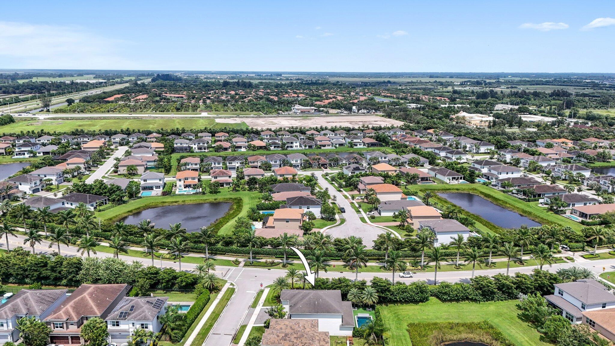 15356 Blue River Road Delray Beach, FL 33446 - Photo 57 of 71 aerial