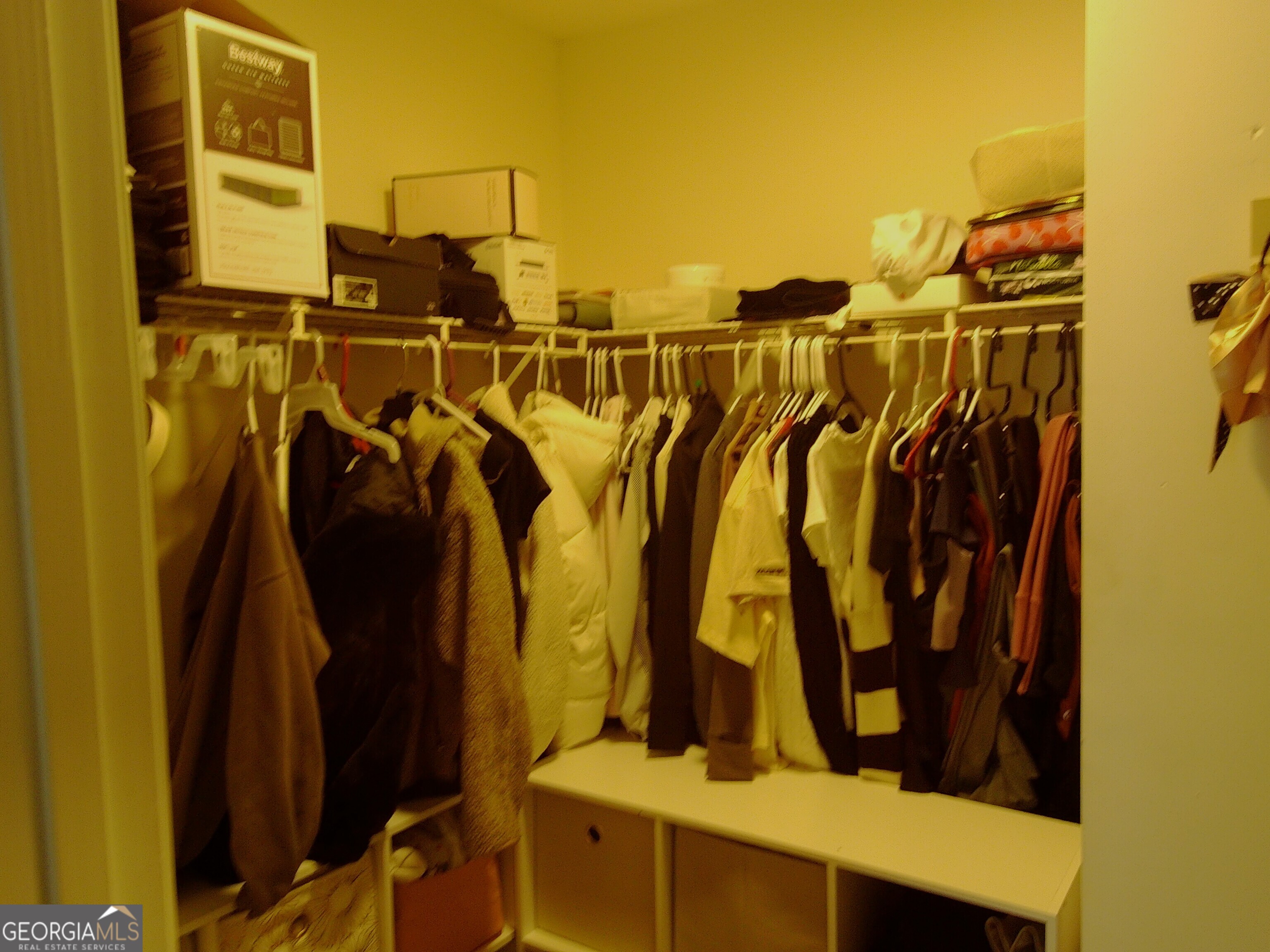 907 Downing Drive Bethlehem, GA 30620 - Photo 26 of 26 a view of walk in closet with clothes