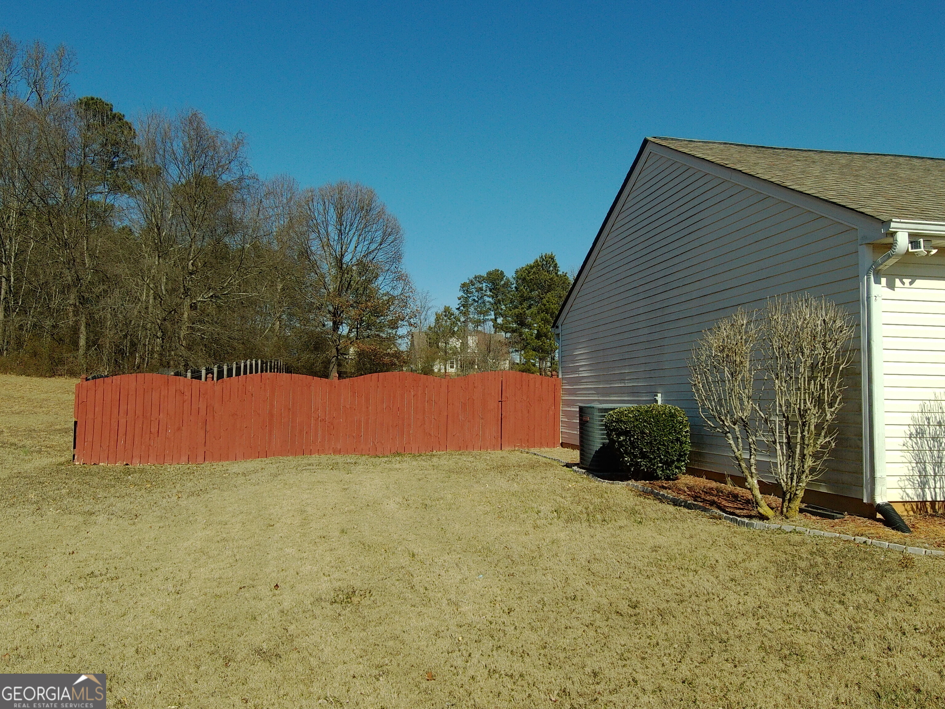 907 Downing Drive Bethlehem, GA 30620 - Photo 5 of 26 a view of backyard with a garden and plants