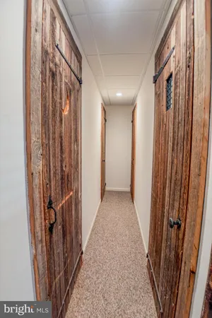 a view of a hallway