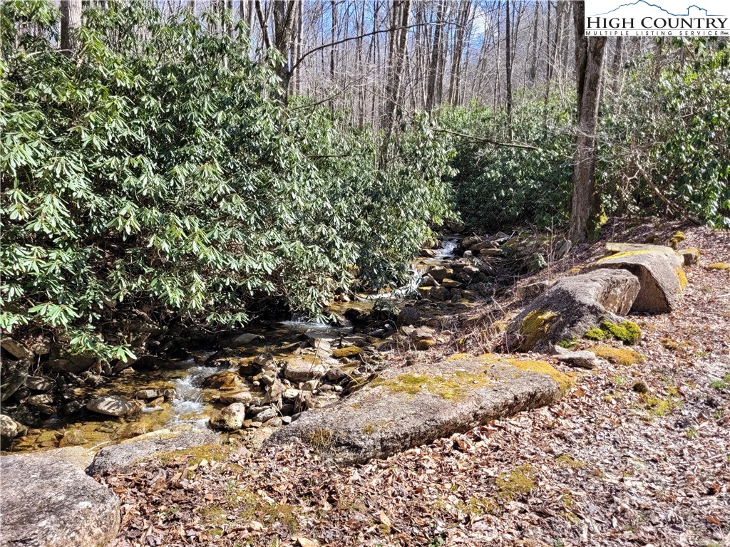 Pinnacle Ridge Beech Mountain, NC 28604 - Photo 13 of 18 a view of outdoor space with trees all around