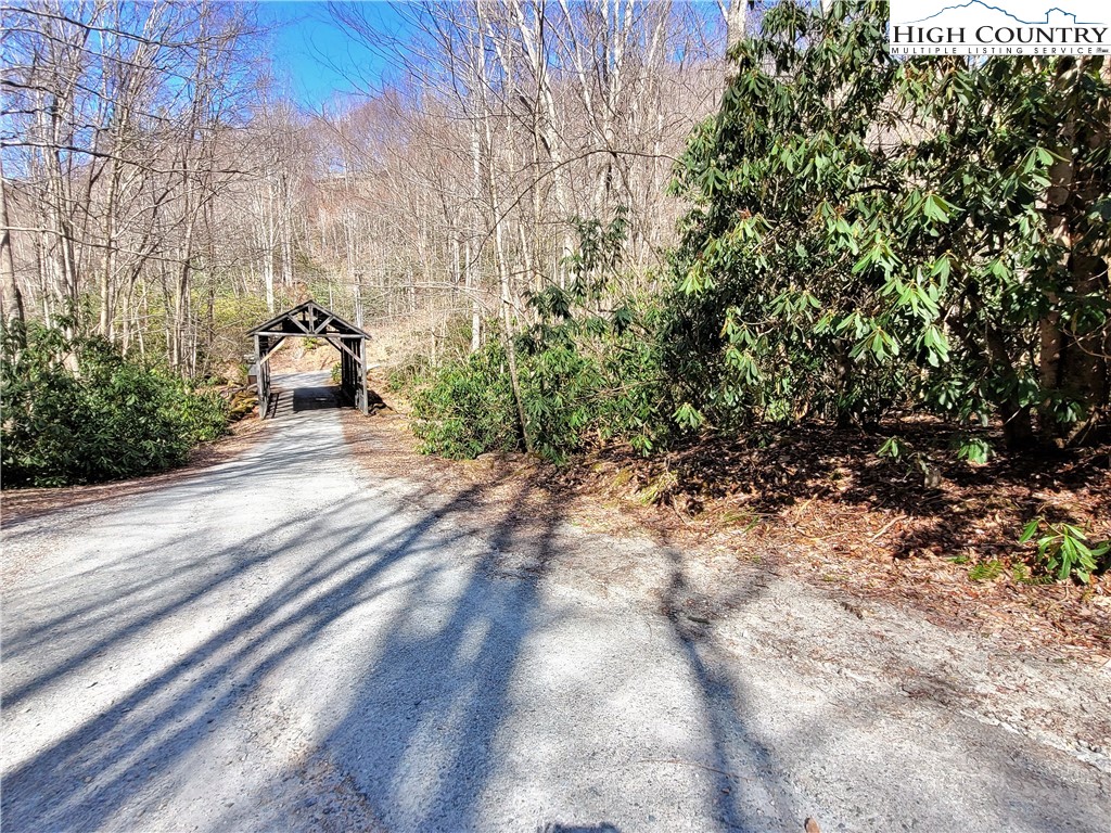 Pinnacle Ridge Beech Mountain, NC 28604 - Photo 5 of 18 a view of a backyard of the house