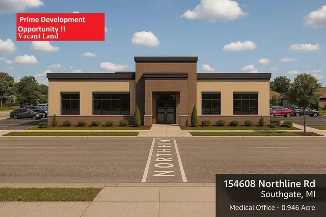 $600,000 | 15468 Northline Road, Southgate, MI 48195