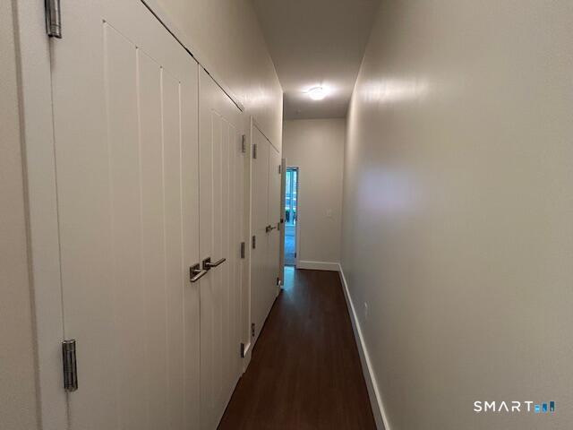 111 Morgan Street, Unit TH5 Stamford, CT 06905 - Photo 8 of 23 a view of a hallway