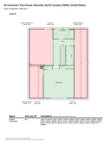 $599,000 | 26 Governors View Road, Asheville, NC 28805