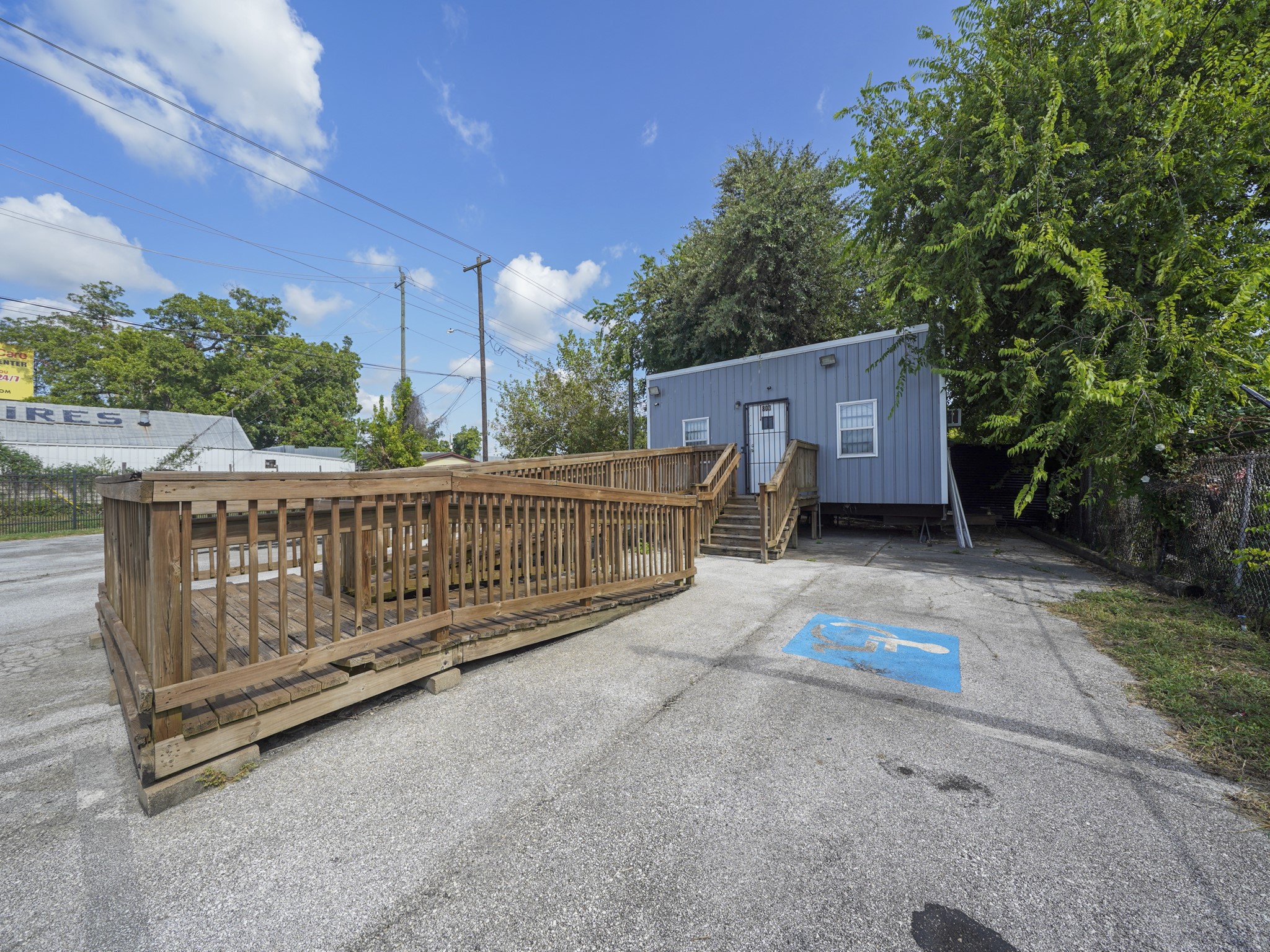 803 North Loop Houston, TX 77022 - Photo 15 of 16 a view of a street with wooden fence
