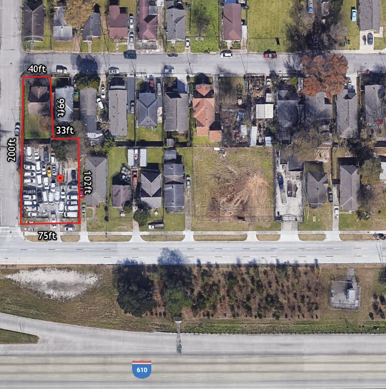 803 North Loop Houston, TX 77022 - Photo 5 of 16 a view of street and shops