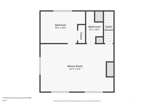 a picture of floor plan