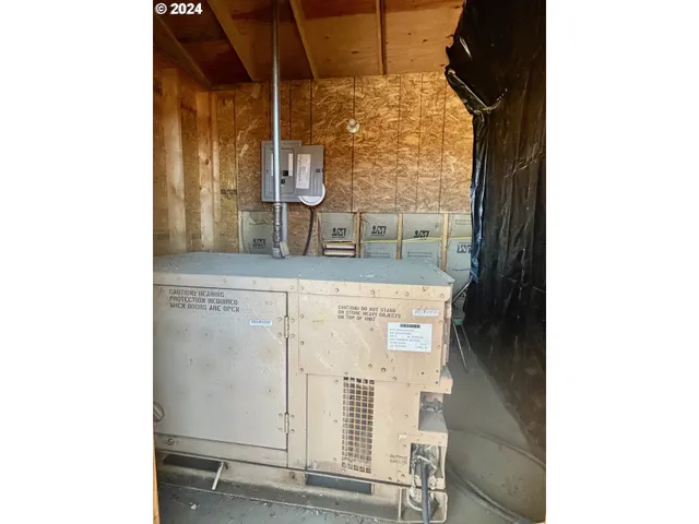 a view of a bathroom with mirror