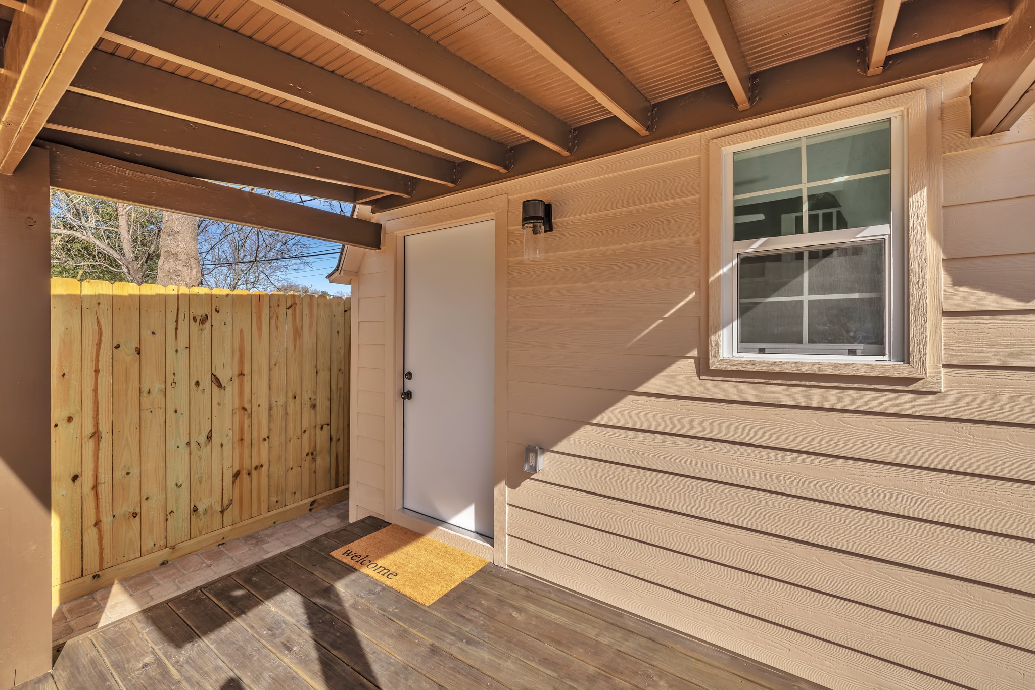 8709 Tarbell Road Houston, TX 77034 - Photo 22 of 25 a view of front door