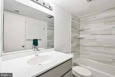 a close up of a shower