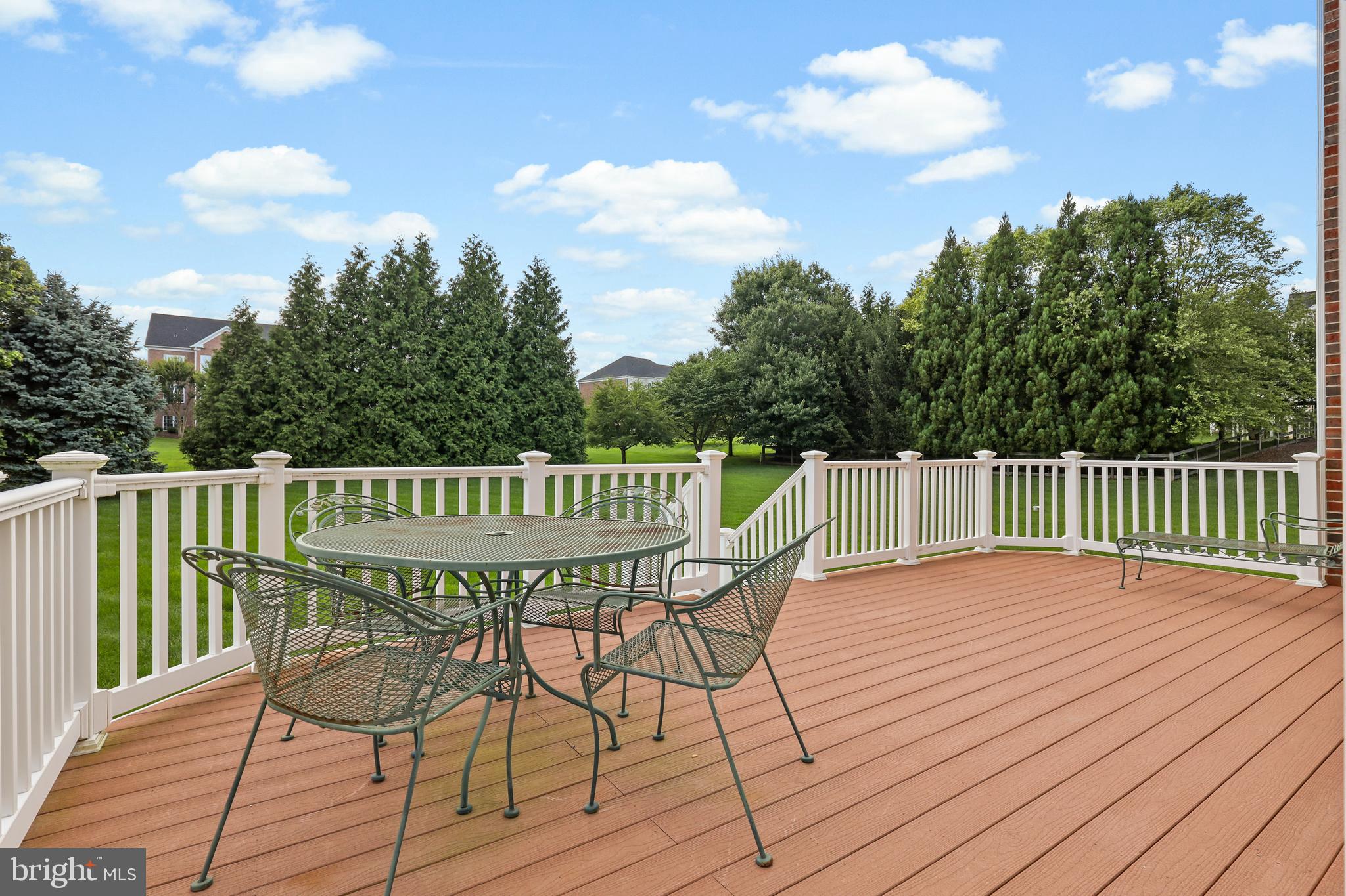 2318 Long Ridge Road Reisterstown, MD 21136 - Photo 28 of 33 Expansive Deck for Entertaining Guests
