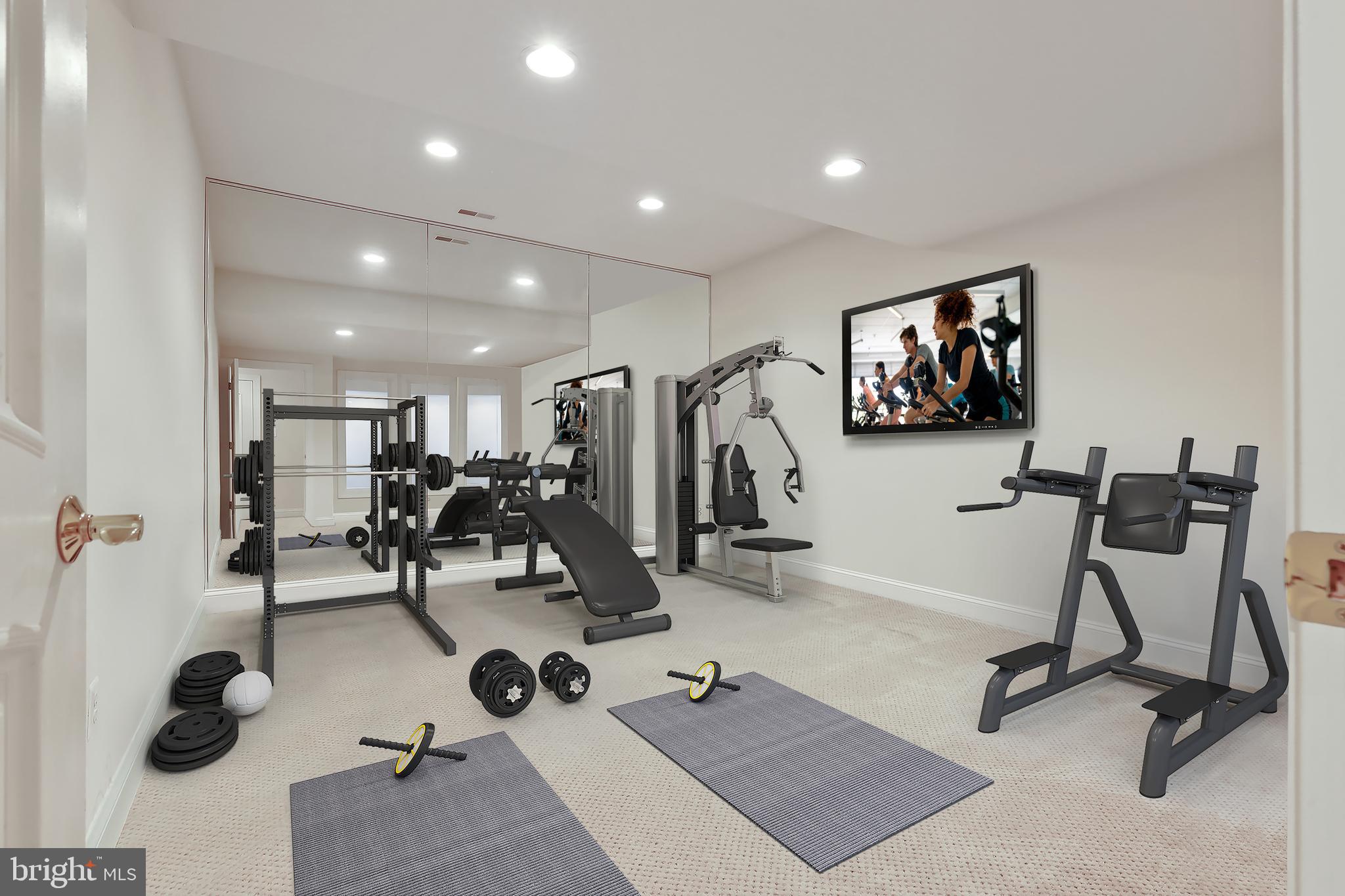 2318 Long Ridge Road Reisterstown, MD 21136 - Photo 32 of 33 Home Gym