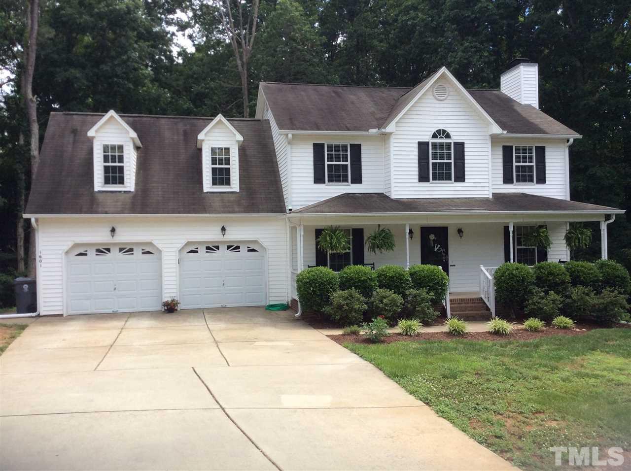 1601 Harvey Johnson Drive , Raleigh NC 27603