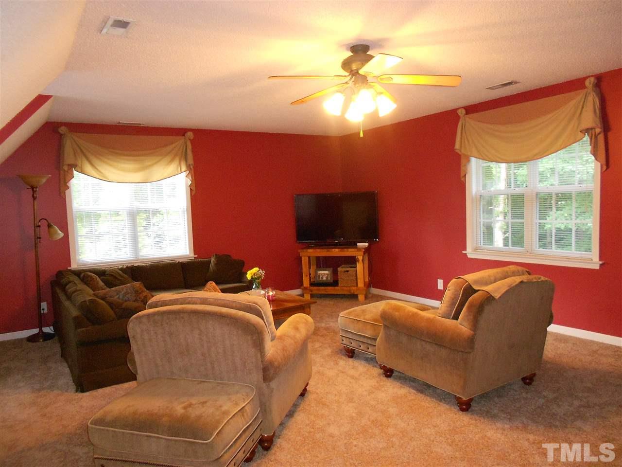 1601 Harvey Johnson Road Raleigh, NC 27603 - Photo 11 of 25 Bonus room 2nd floor above the garage. 23X16 room , great for a playroom or media room.