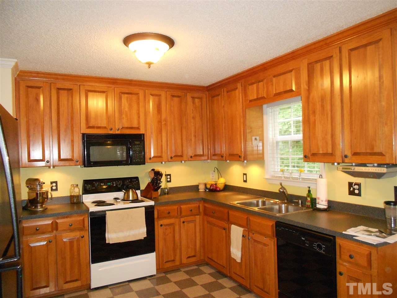 1601 Harvey Johnson Road Raleigh, NC 27603 - Photo 8 of 25 Great kitchen with lots of storage space and all Appliances !!!