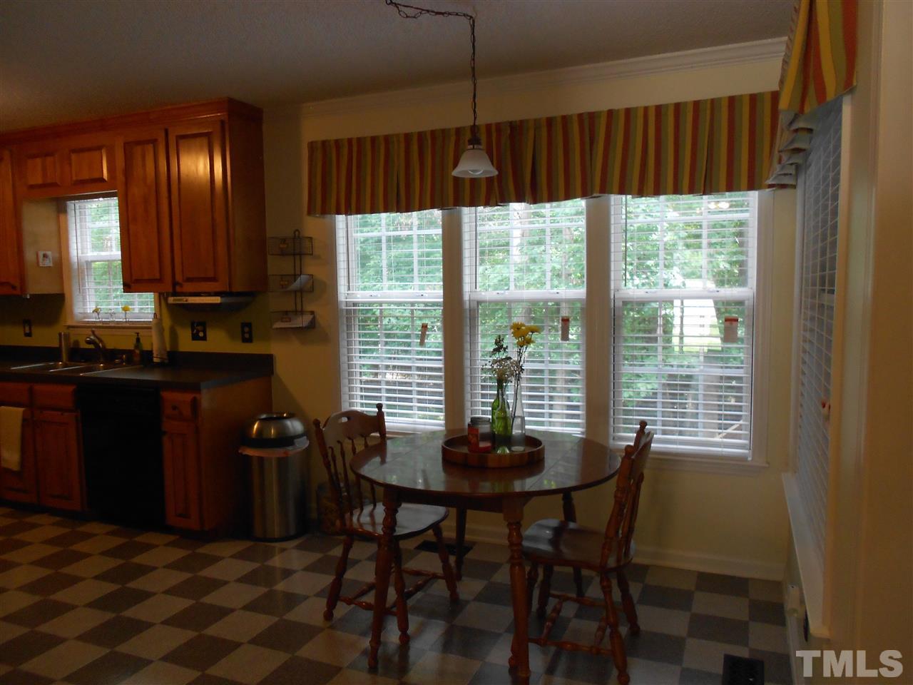1601 Harvey Johnson Road Raleigh, NC 27603 - Photo 9 of 25 Another view of the eat in Kitchen...