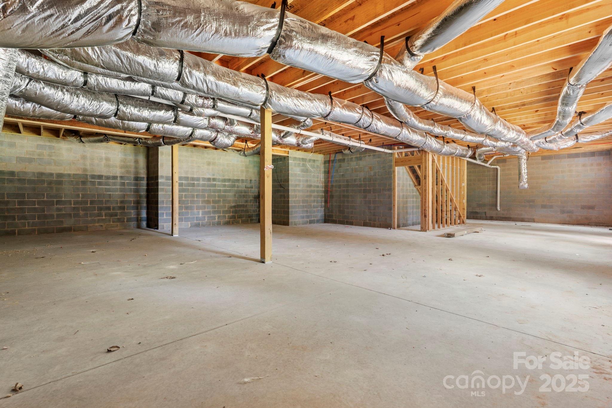 3137 Riber Lane Claremont, NC 28610 - Photo 25 of 25 a view of a room with wooden walls
