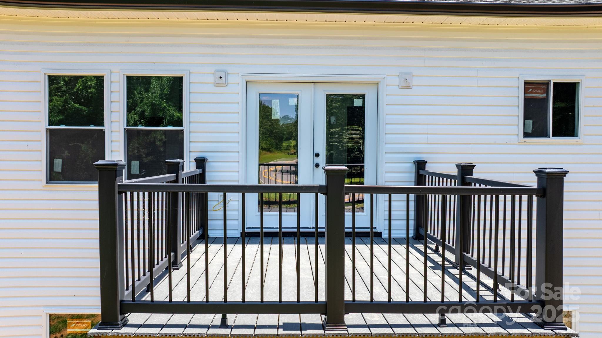 3137 Riber Lane Claremont, NC 28610 - Photo 4 of 25 a view of deck with a chair