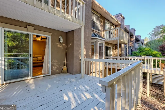 a view of an entryway