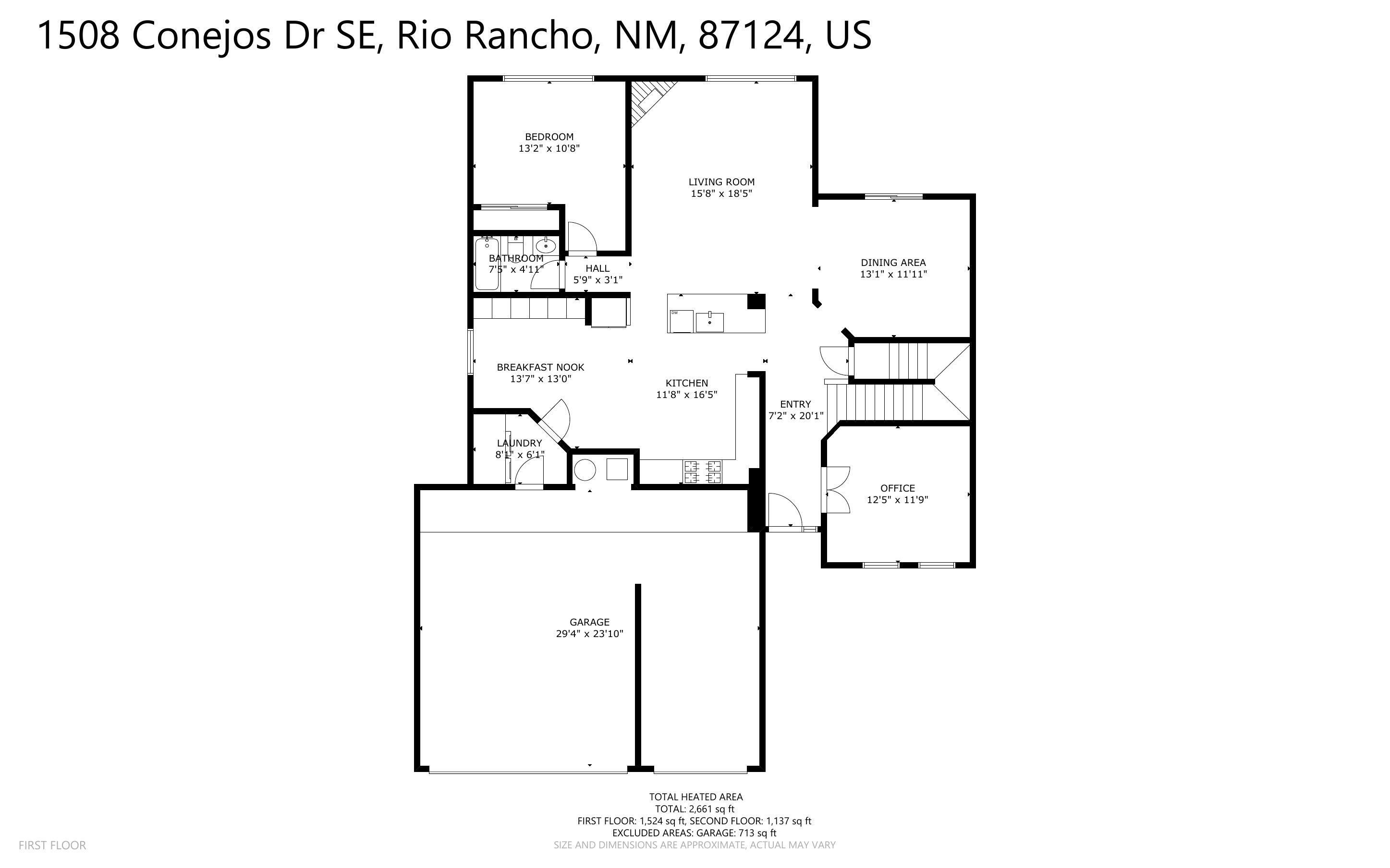 1508 Conejos Drive Southeast Rio Rancho, NM 87124 - Photo 49 of 51 Gallery Image 49
