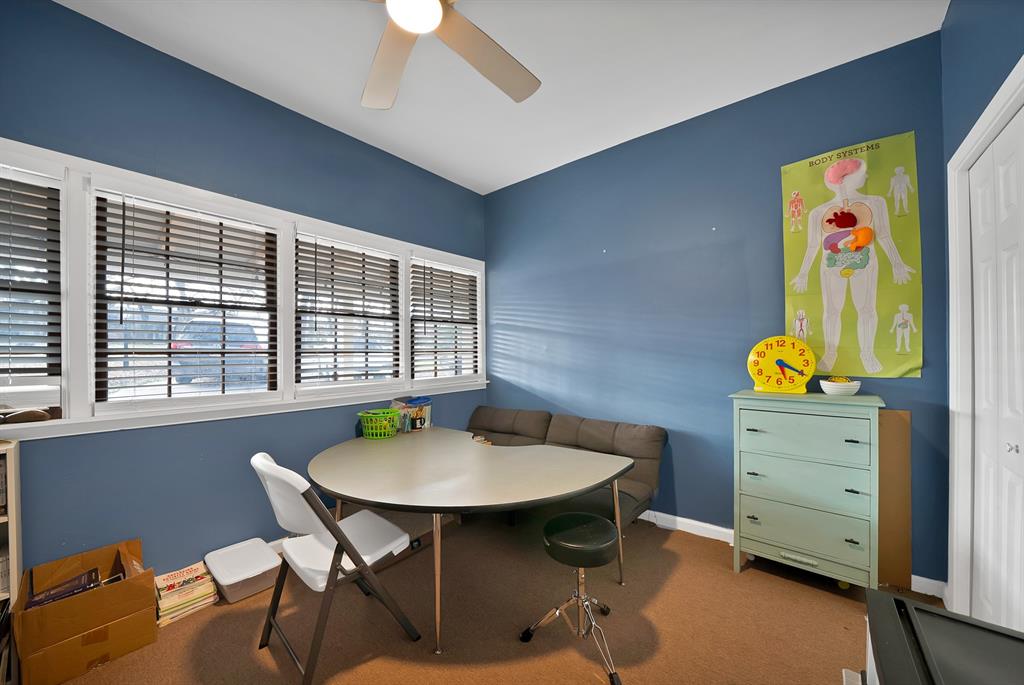 5705 Blue Ridge Drive Fort Worth, TX 76112 - Photo 40 of 40 a workspace with furniture and window