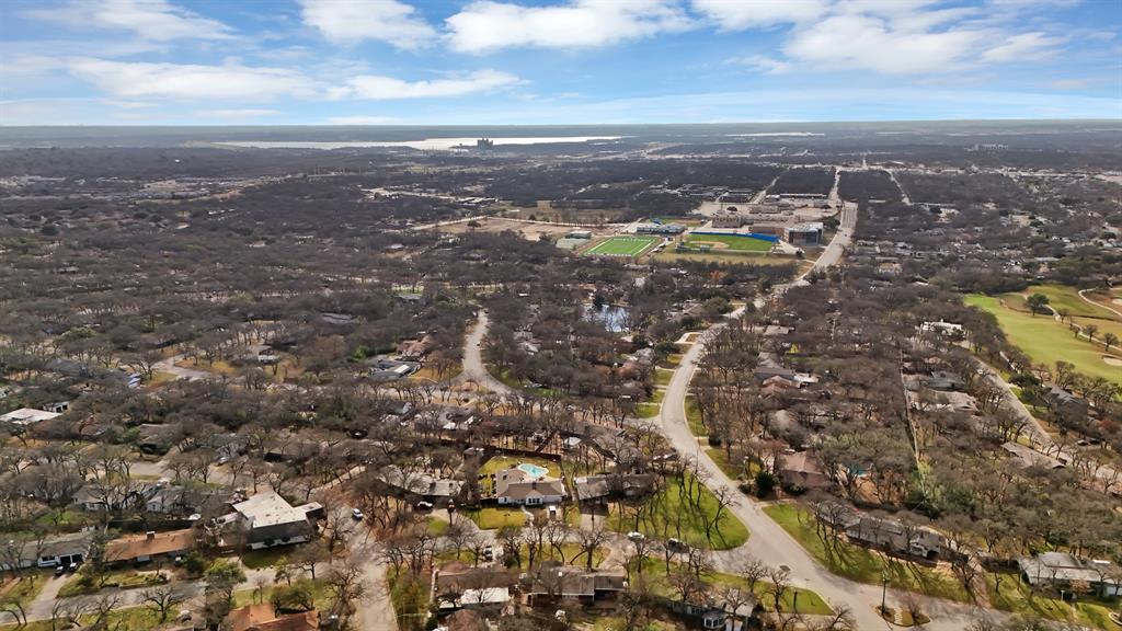 5705 Blue Ridge Drive Fort Worth, TX 76112 - Photo 10 of 40 a view of city and mountain